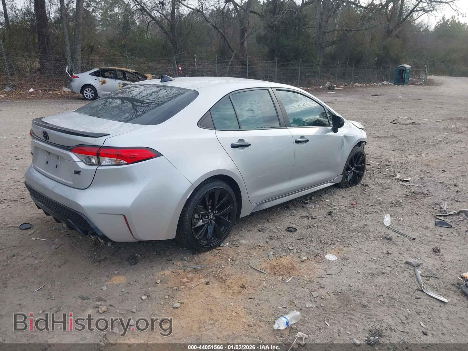 2021 TOYOTA COROLLA - VIN: 5YFS4MCE5MP059021 - Фото 4
