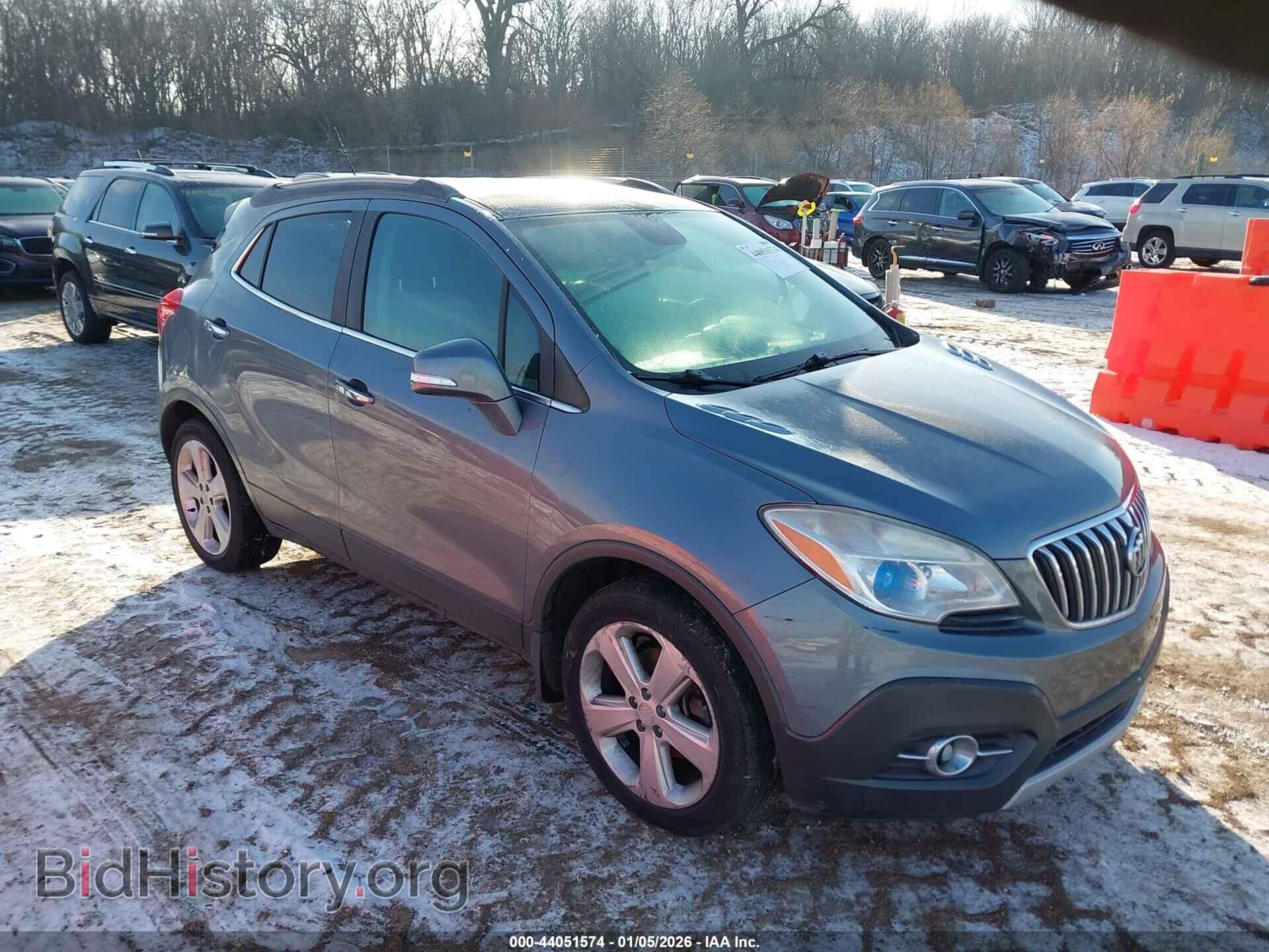 Фотография KL4CJCSB8FB127628 - BUICK ENCORE 2015