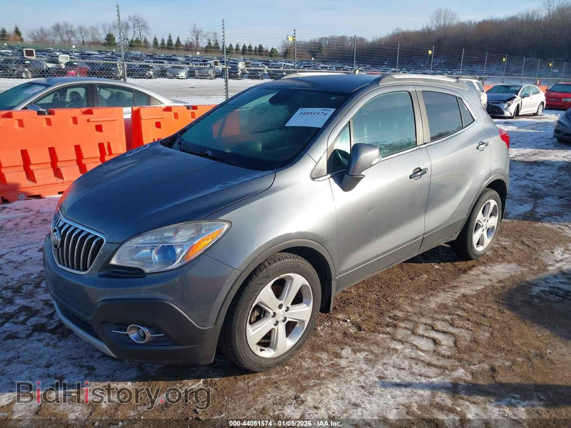 2015 BUICK ENCORE - VIN: KL4CJCSB8FB127628 - Photo 2