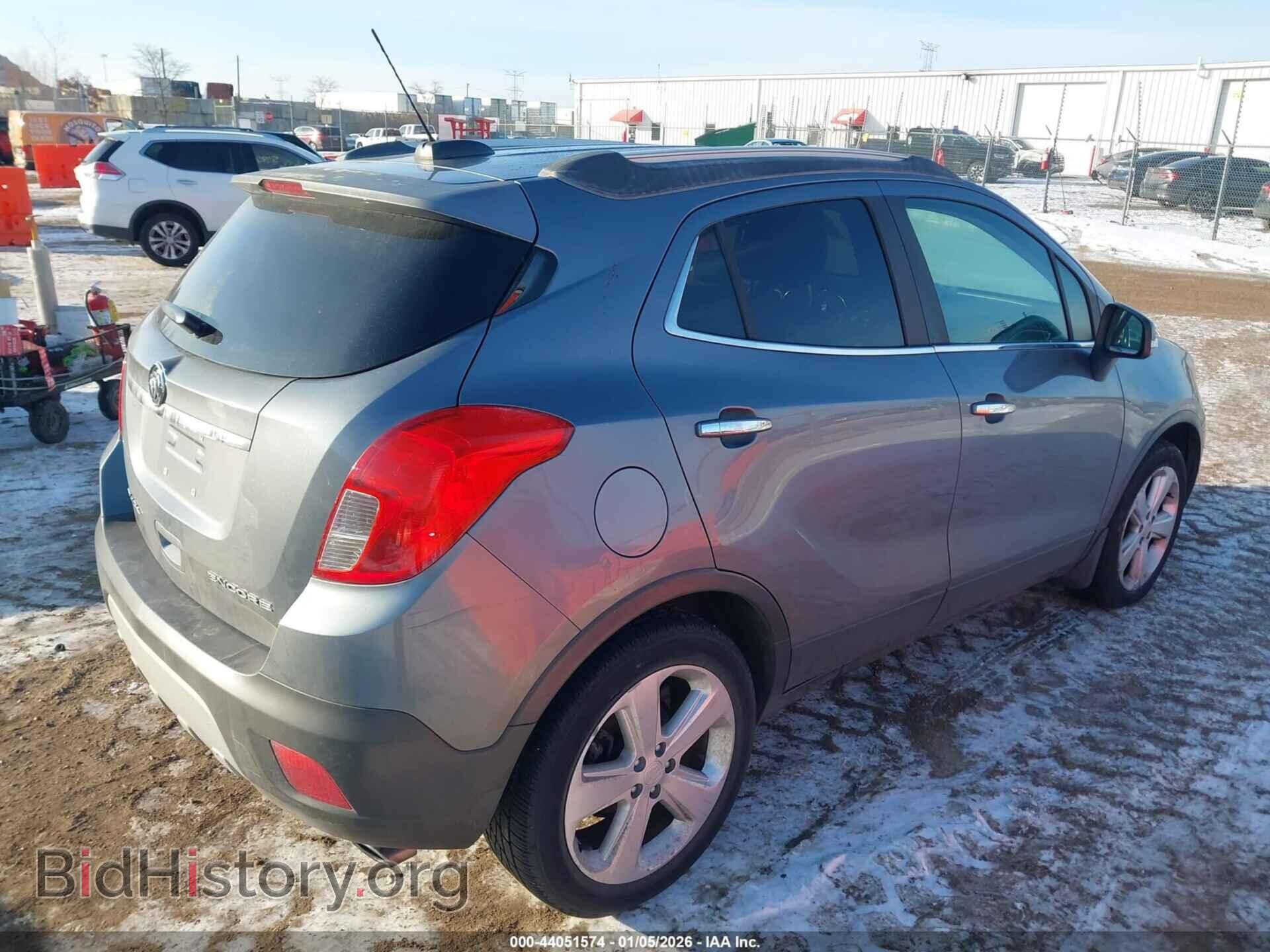 2015 BUICK ENCORE - VIN: KL4CJCSB8FB127628 - Photo 4