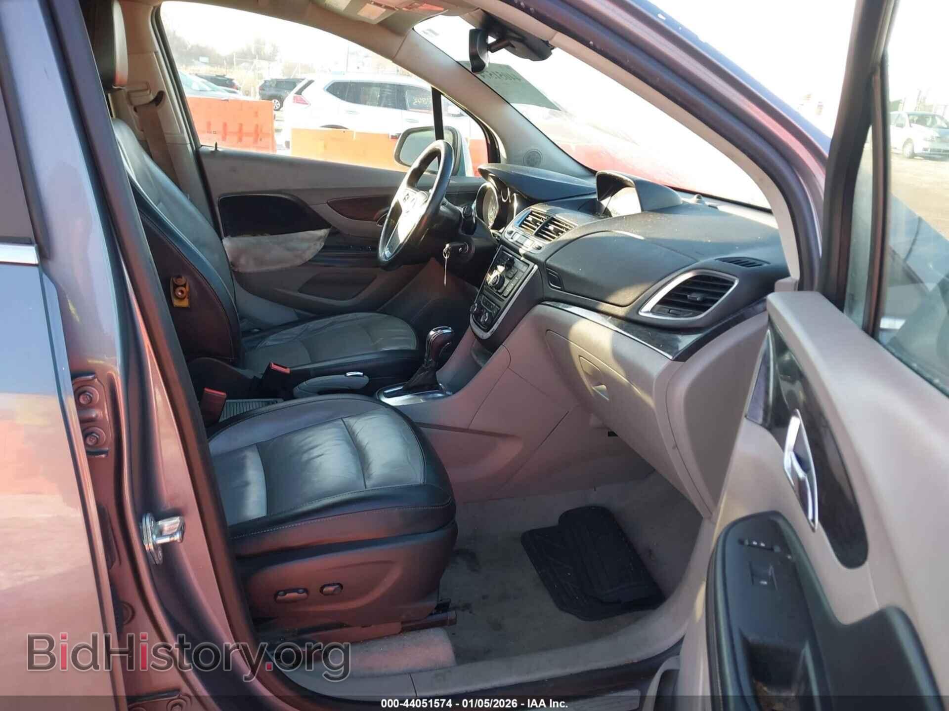 2015 BUICK ENCORE - VIN: KL4CJCSB8FB127628 - Photo 5