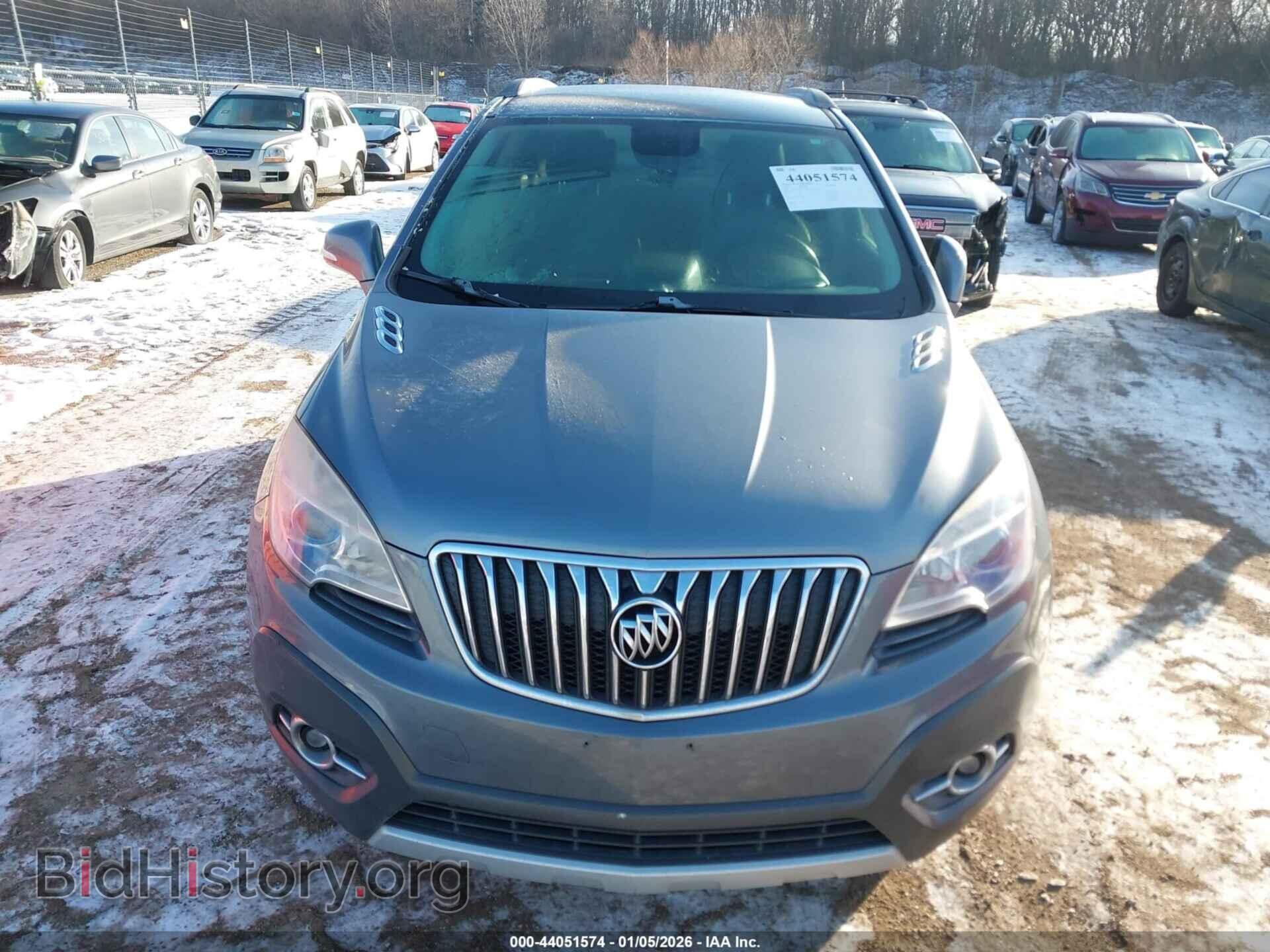2015 BUICK ENCORE - VIN: KL4CJCSB8FB127628 - Photo 6