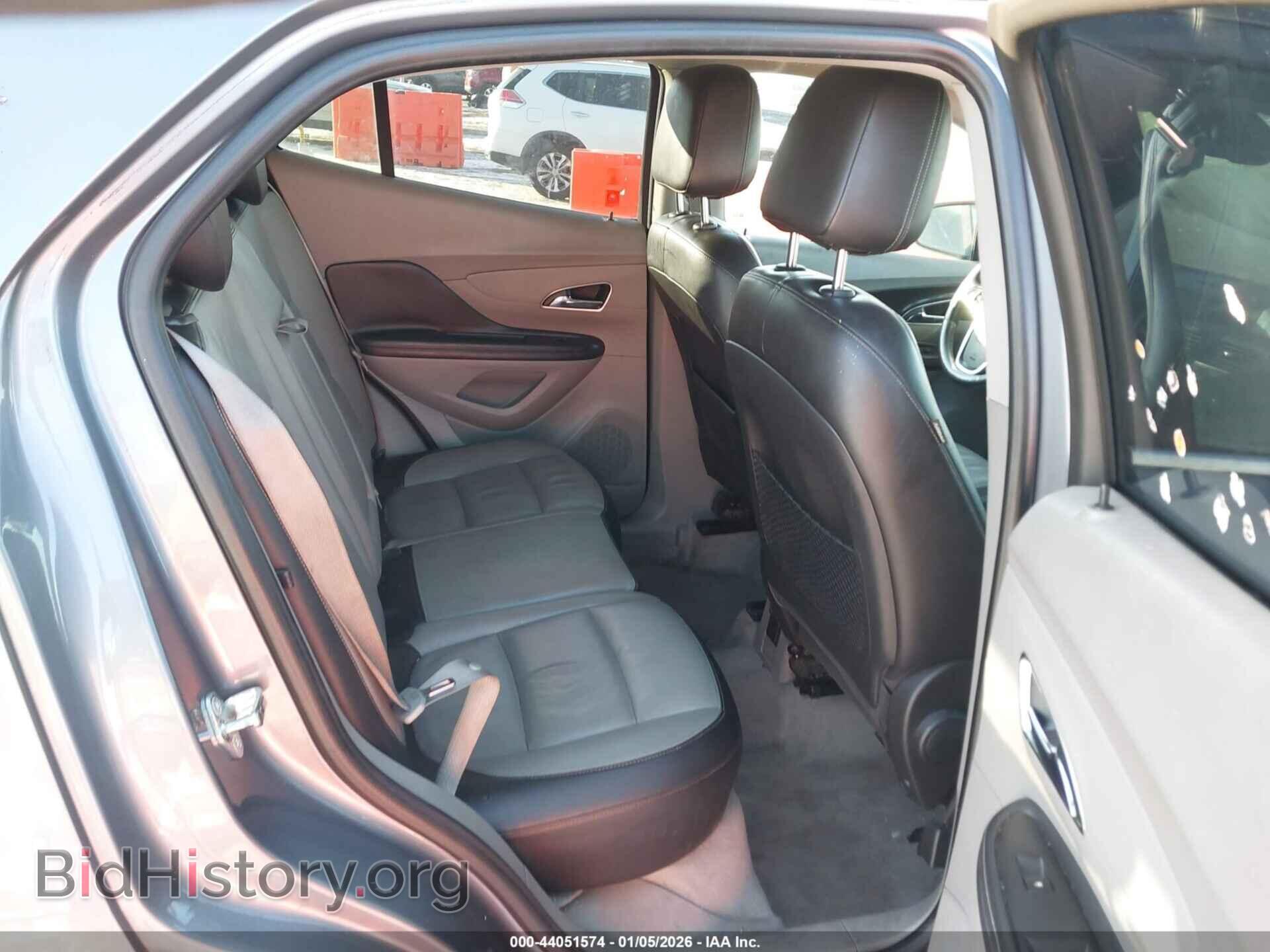 2015 BUICK ENCORE - VIN: KL4CJCSB8FB127628 - Photo 8
