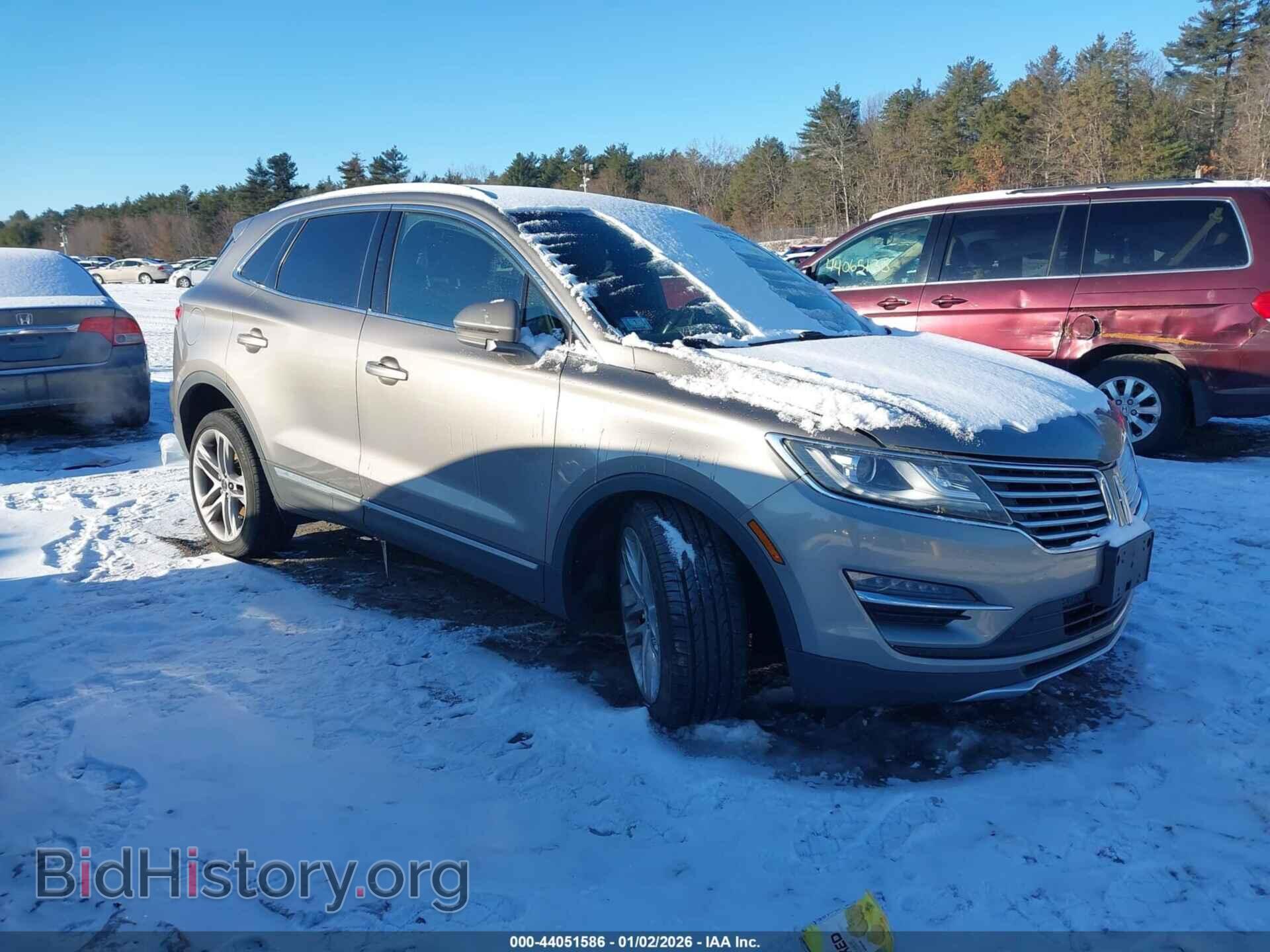 Фотография 5LMCJ3D96HUL07433 - LINCOLN MKC 2017