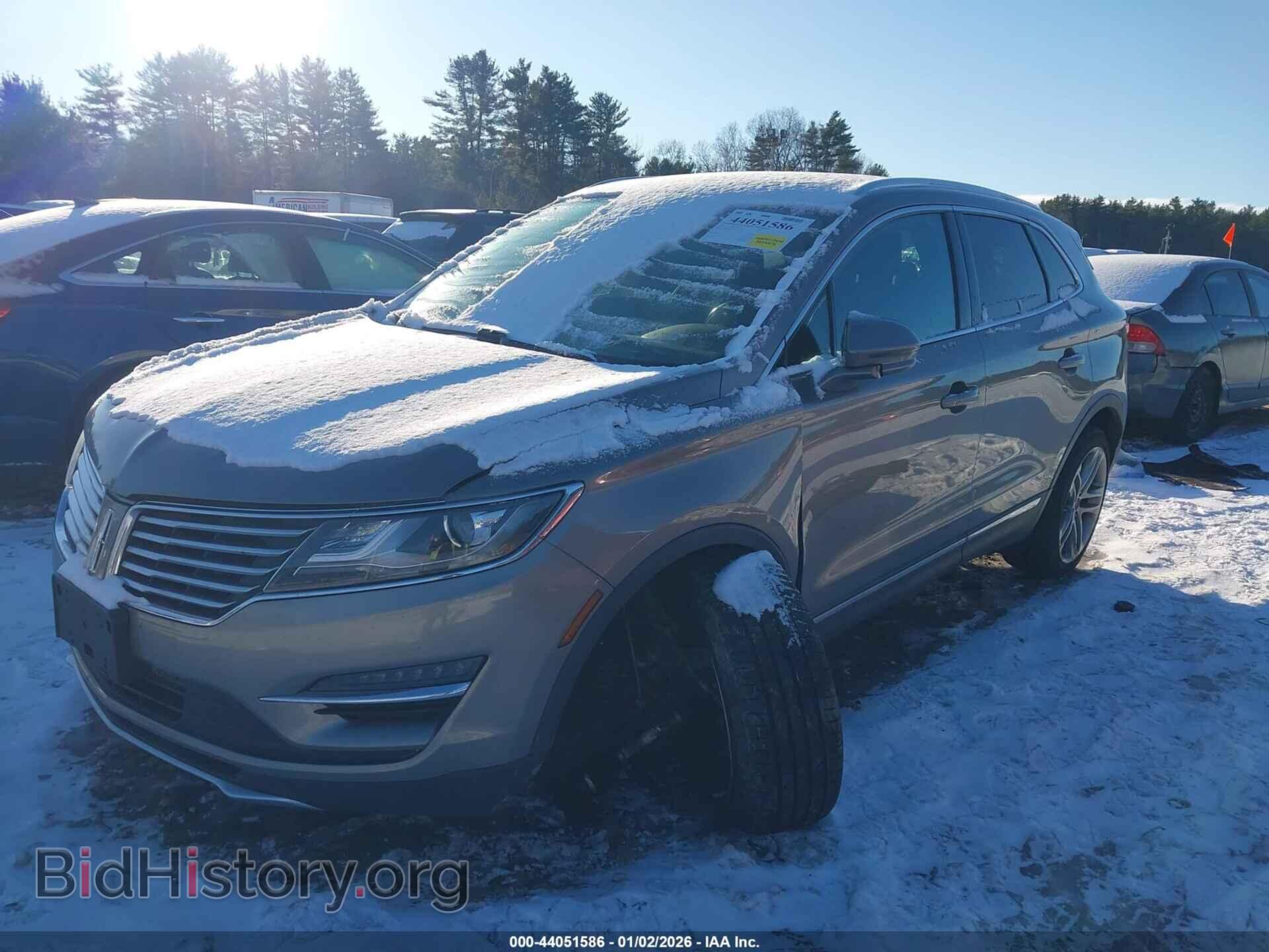 2017 LINCOLN MKC - VIN: 5LMCJ3D96HUL07433 - Фото 2
