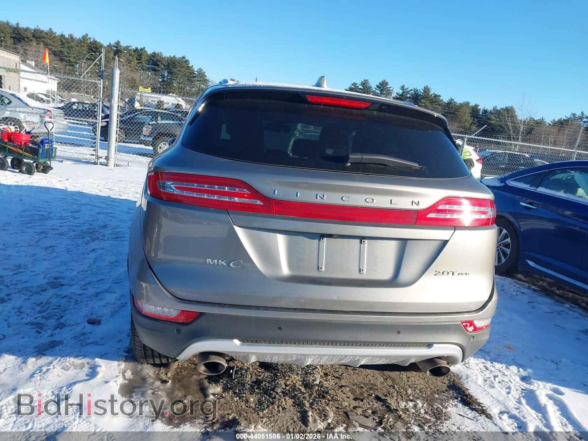 2017 LINCOLN MKC - VIN: 5LMCJ3D96HUL07433 - Фото 15