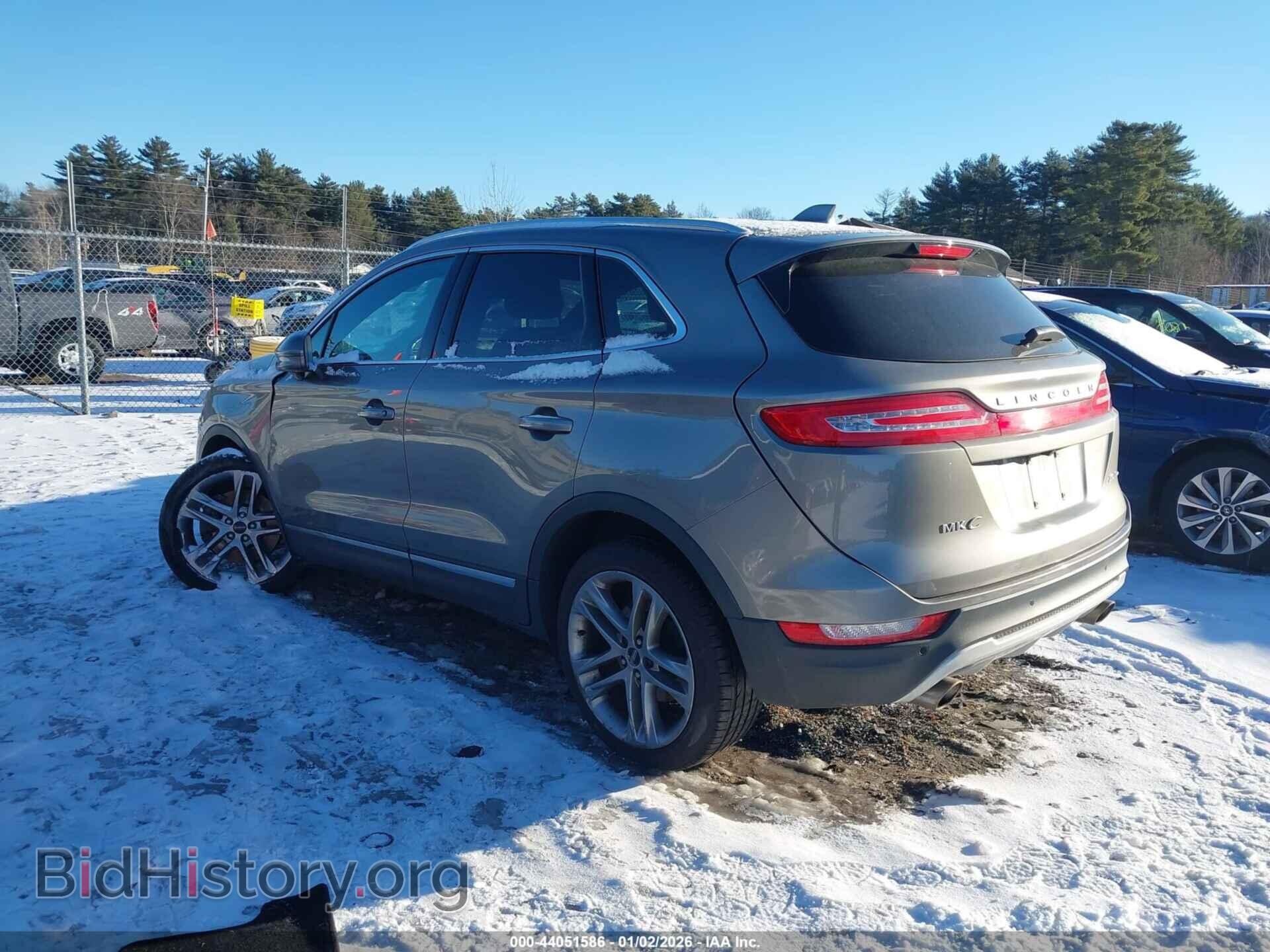 2017 LINCOLN MKC - VIN: 5LMCJ3D96HUL07433 - Фото 3