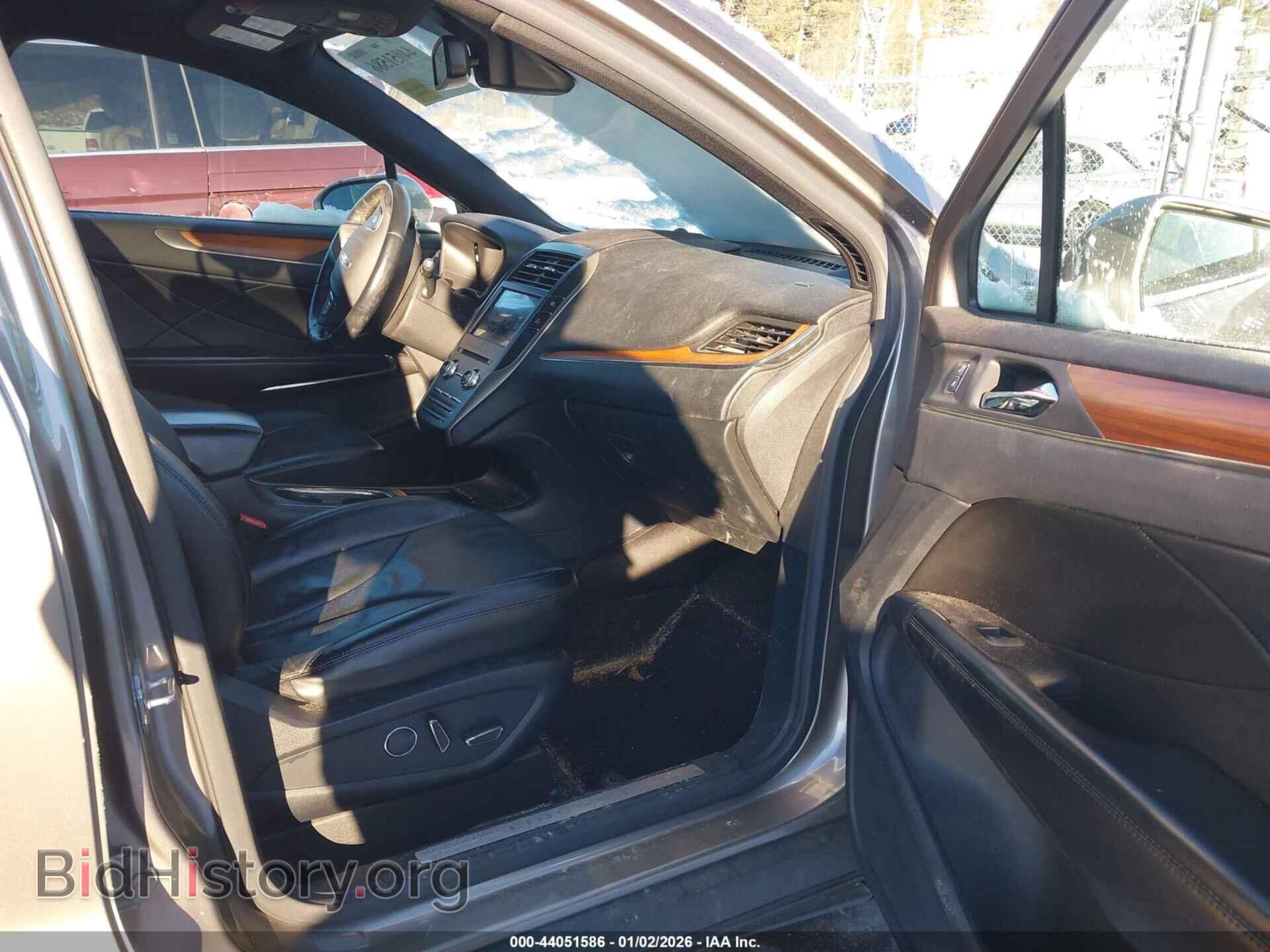 2017 LINCOLN MKC - VIN: 5LMCJ3D96HUL07433 - Фото 5