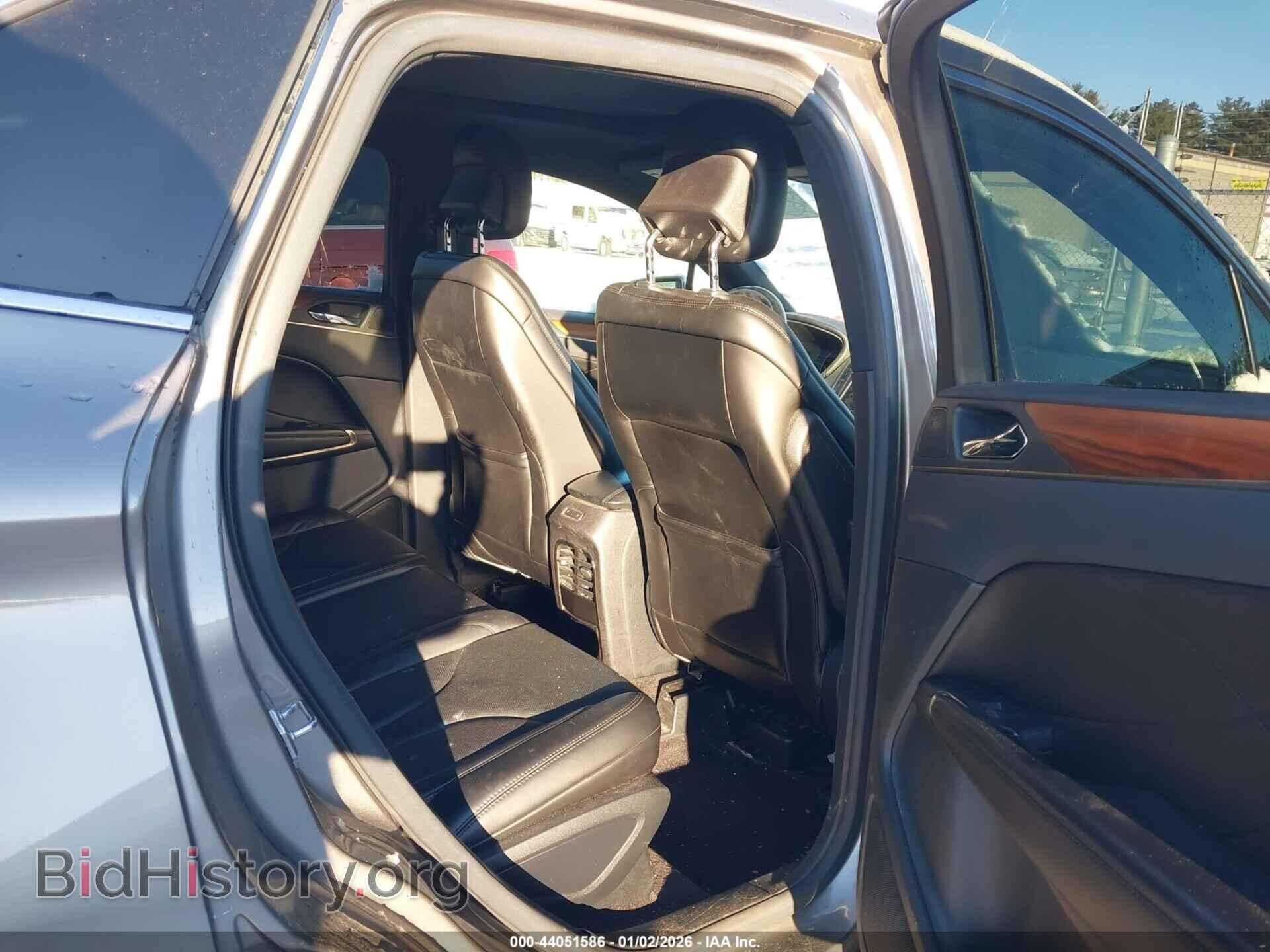 2017 LINCOLN MKC - VIN: 5LMCJ3D96HUL07433 - Фото 8