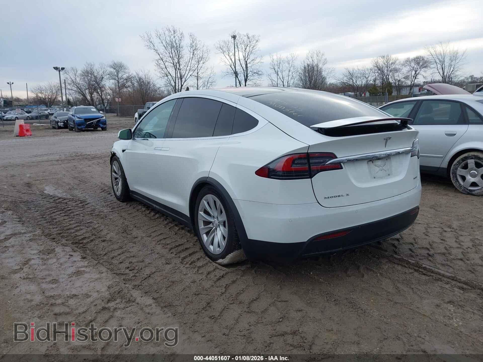 2017 TESLA MODEL X - VIN: 5YJXCDE27HF072494 - Фото 3