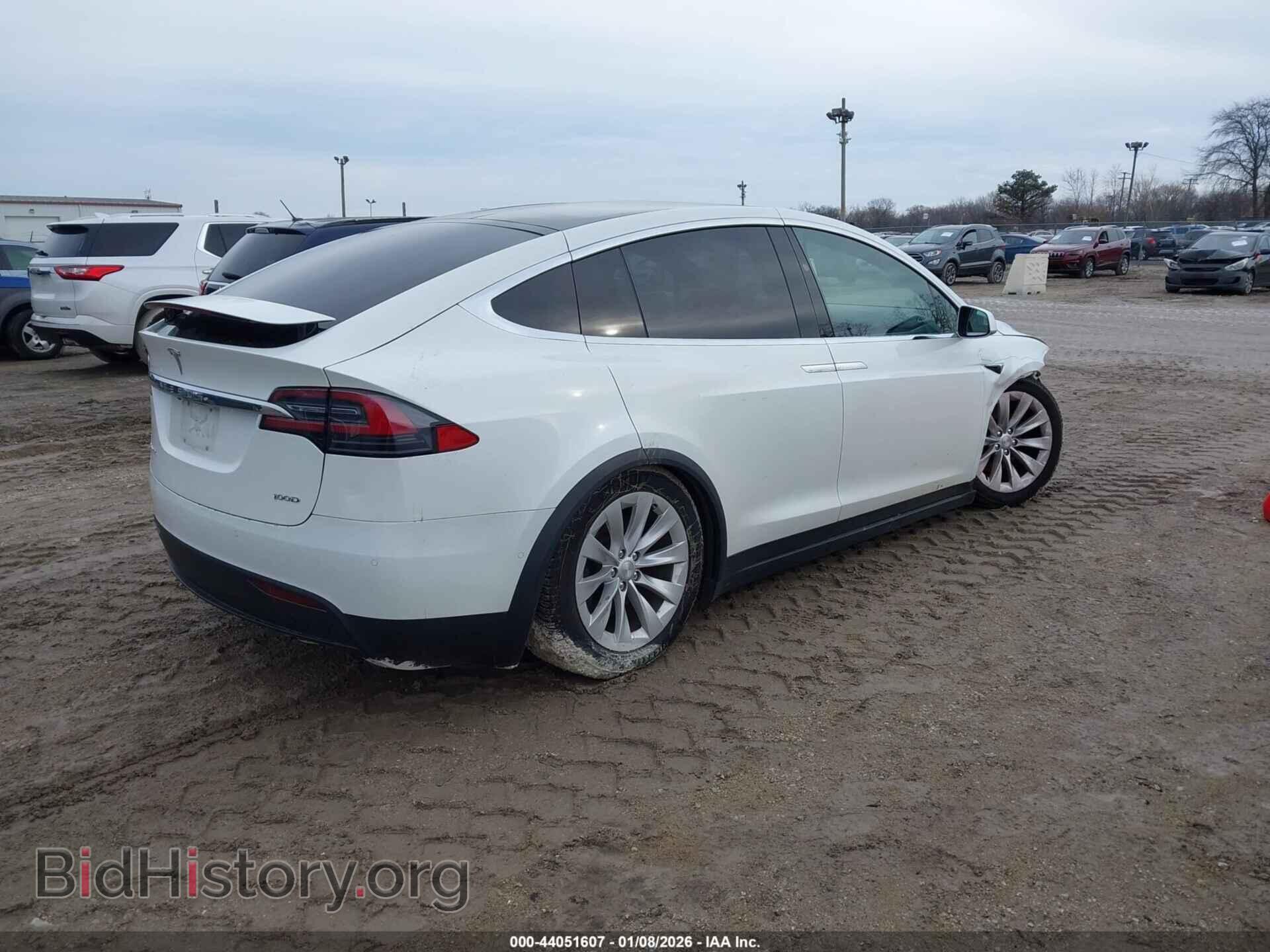 2017 TESLA MODEL X - VIN: 5YJXCDE27HF072494 - Фото 4