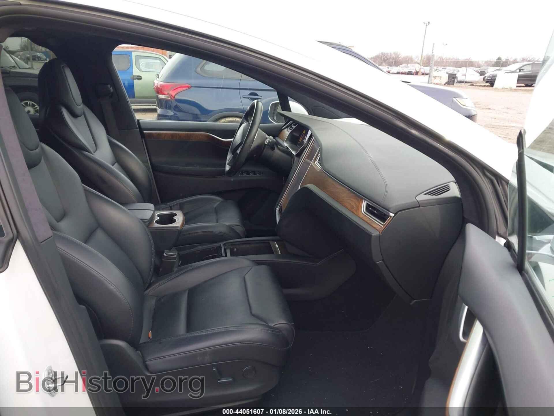 2017 TESLA MODEL X - VIN: 5YJXCDE27HF072494 - Фото 5