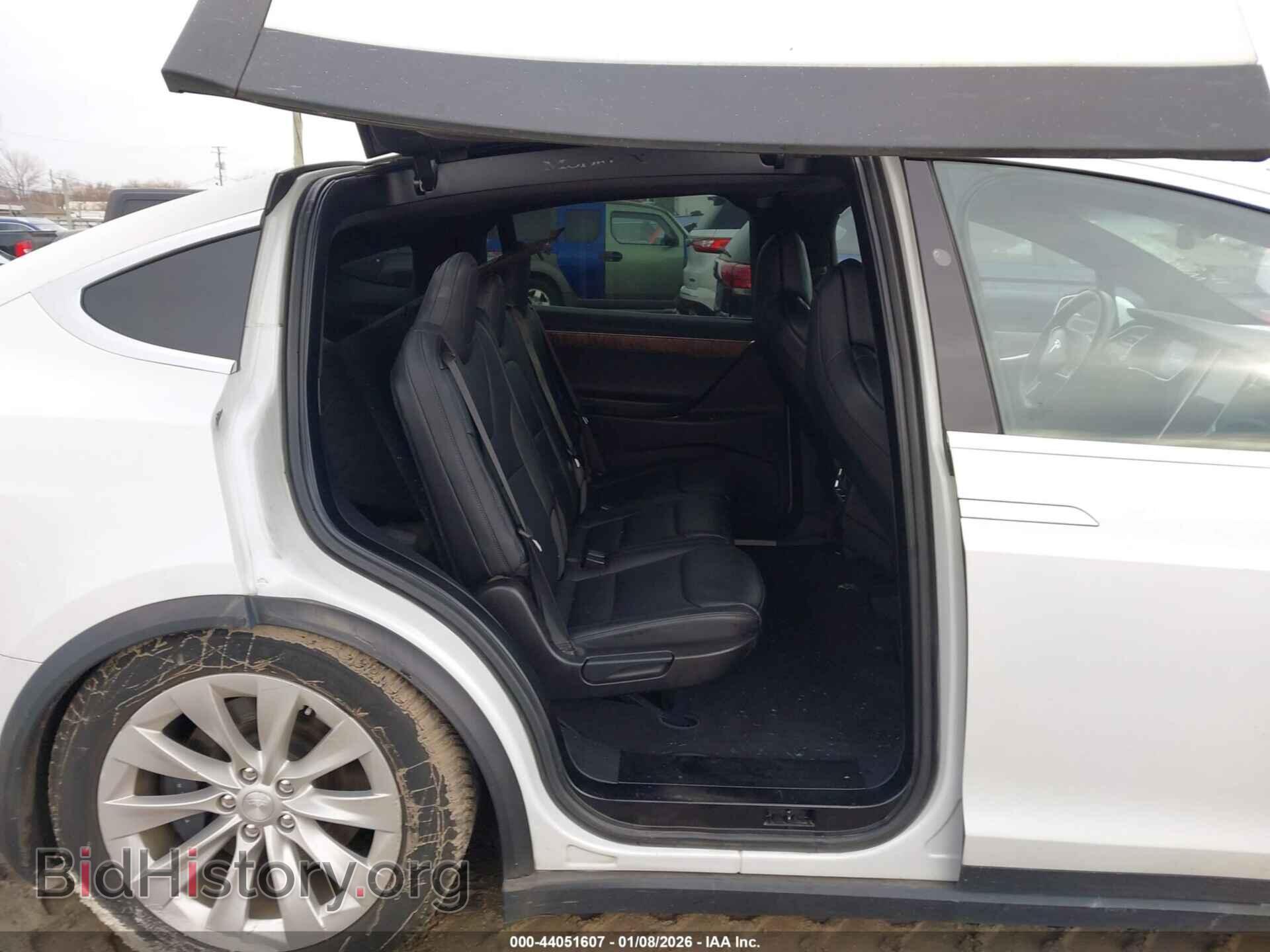 2017 TESLA MODEL X - VIN: 5YJXCDE27HF072494 - Фото 8