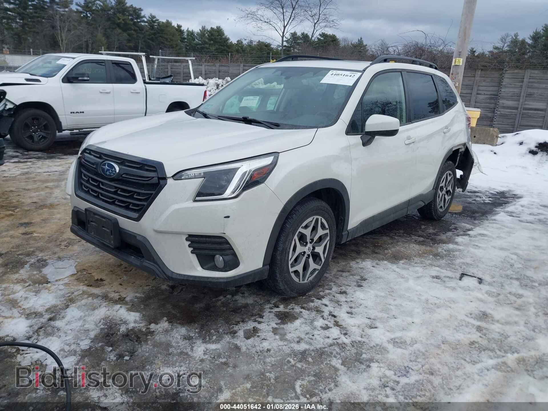 2023 SUBARU FORESTER - VIN: JF2SKAEC8PH453484 - Фото 2