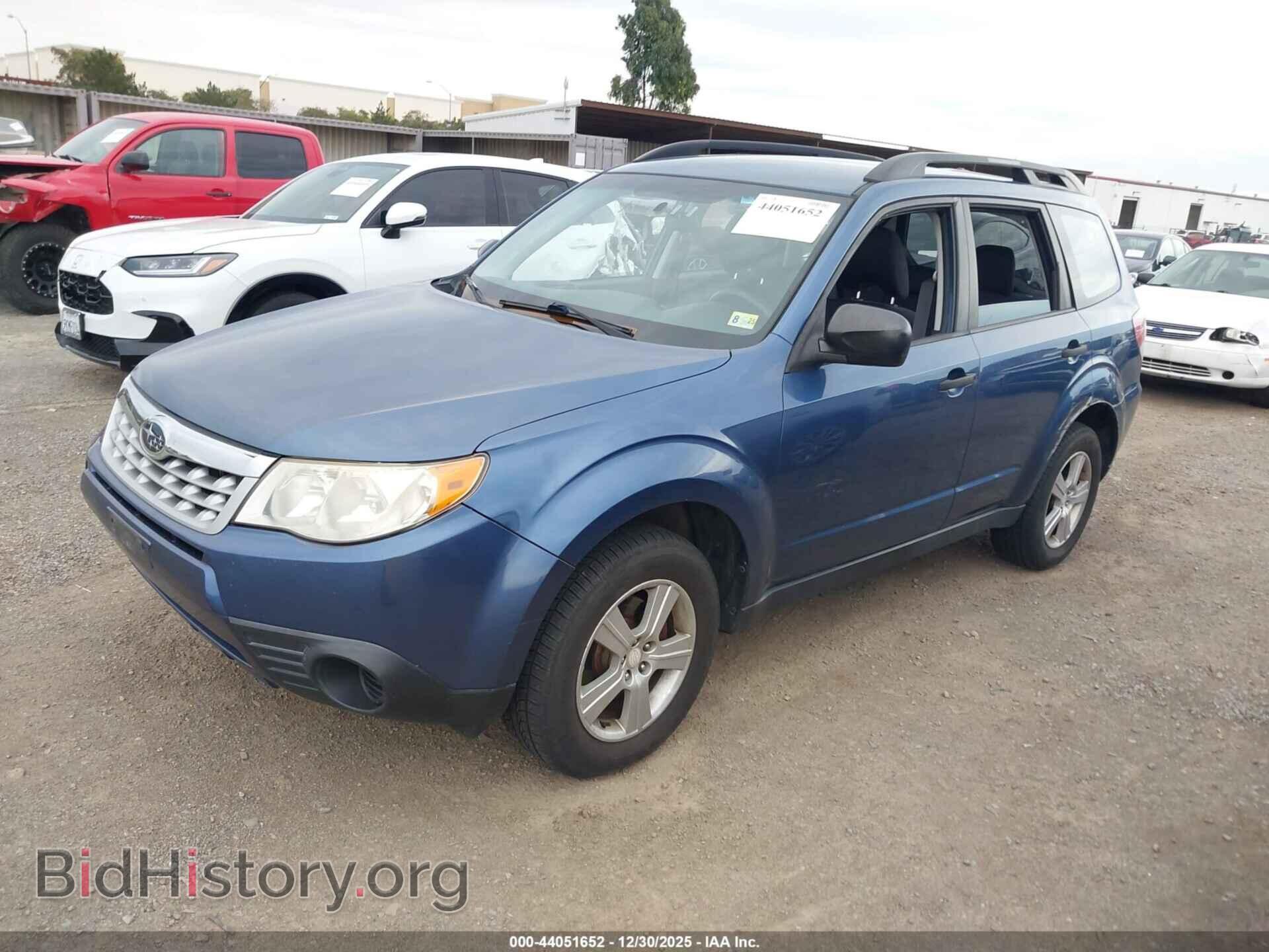 2012 SUBARU FORESTER - VIN: JF2SHABC9CH419647 - Фото 2