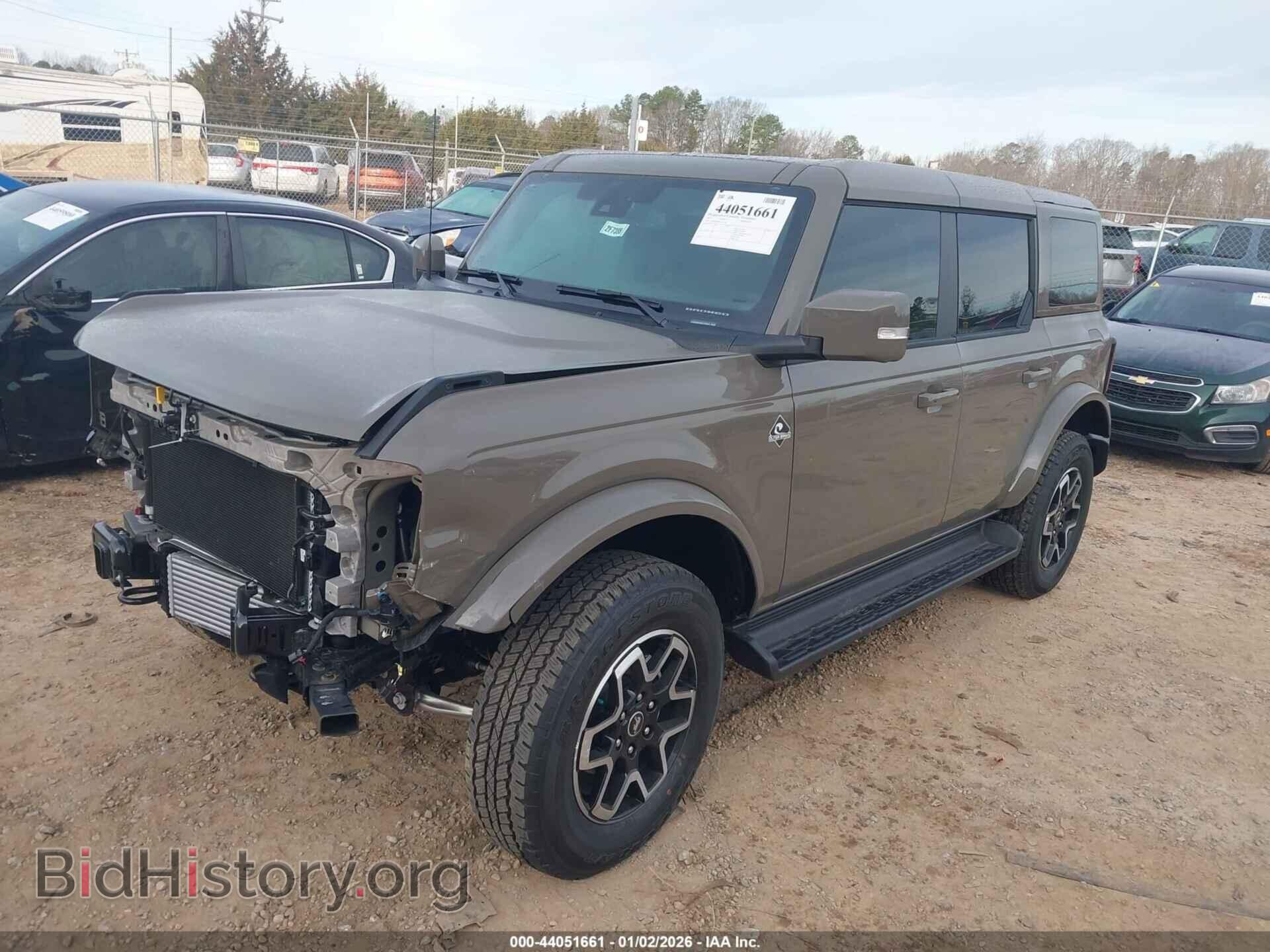 2025 FORD BRONCO - VIN: 1FMDE8BH3SLB14916 - Фото 2