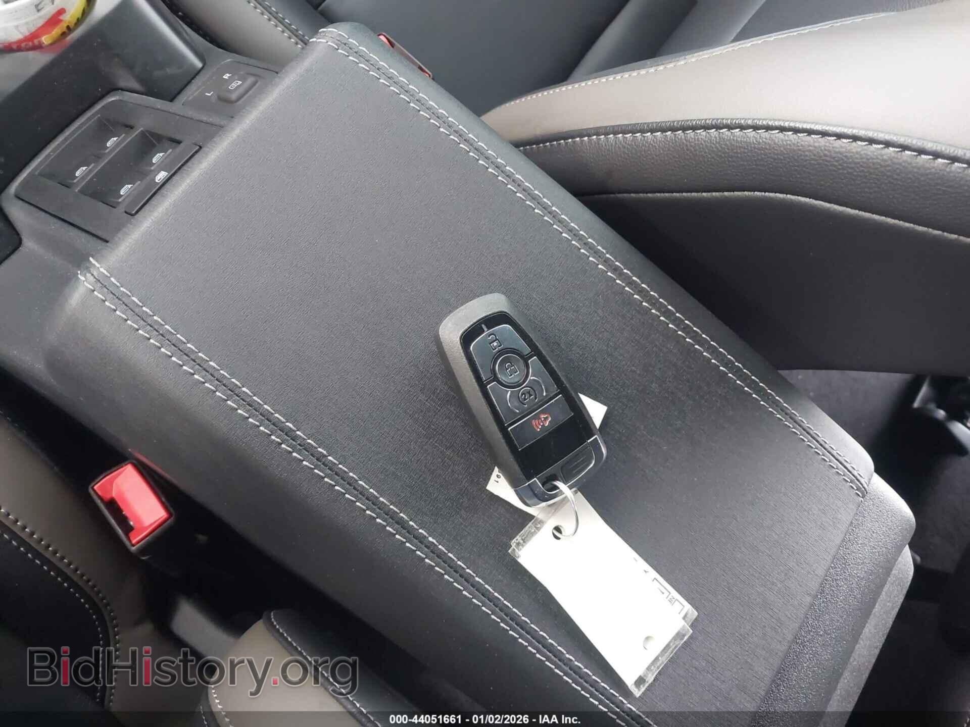 2025 FORD BRONCO - VIN: 1FMDE8BH3SLB14916 - Фото 11