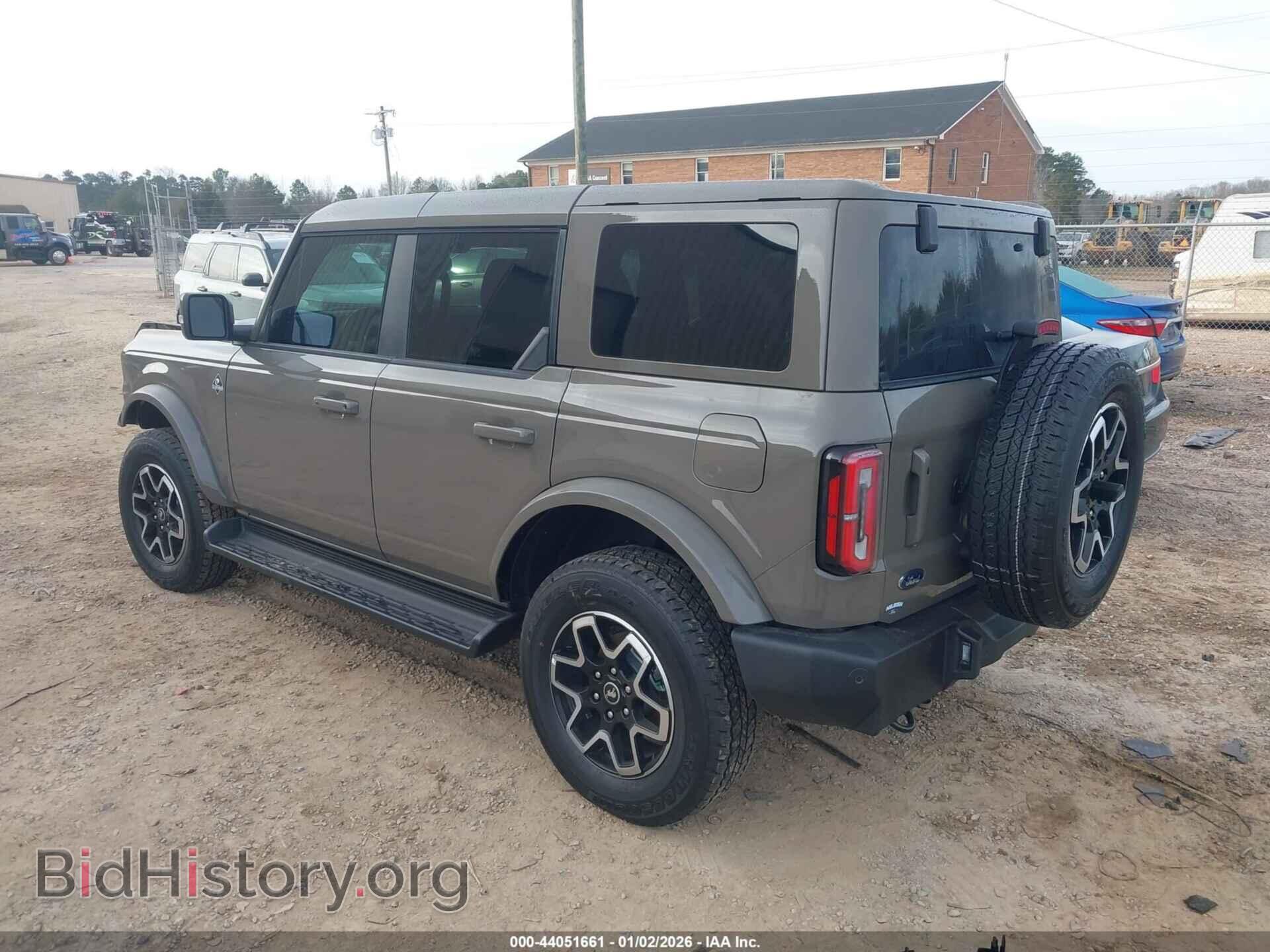 2025 FORD BRONCO - VIN: 1FMDE8BH3SLB14916 - Фото 3