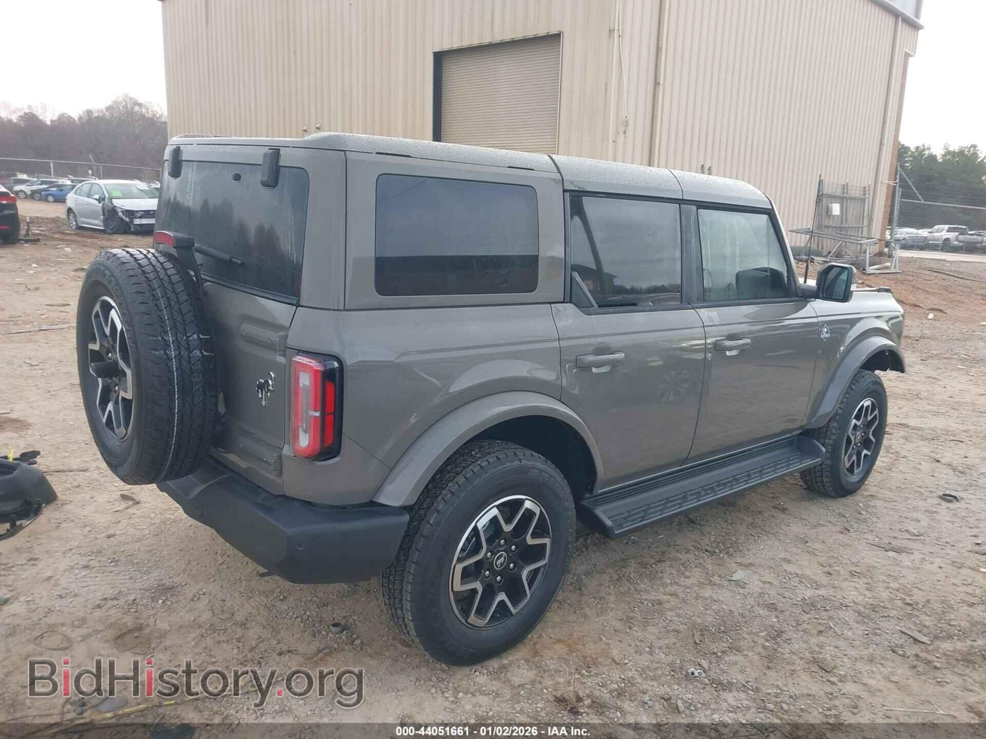 2025 FORD BRONCO - VIN: 1FMDE8BH3SLB14916 - Фото 4