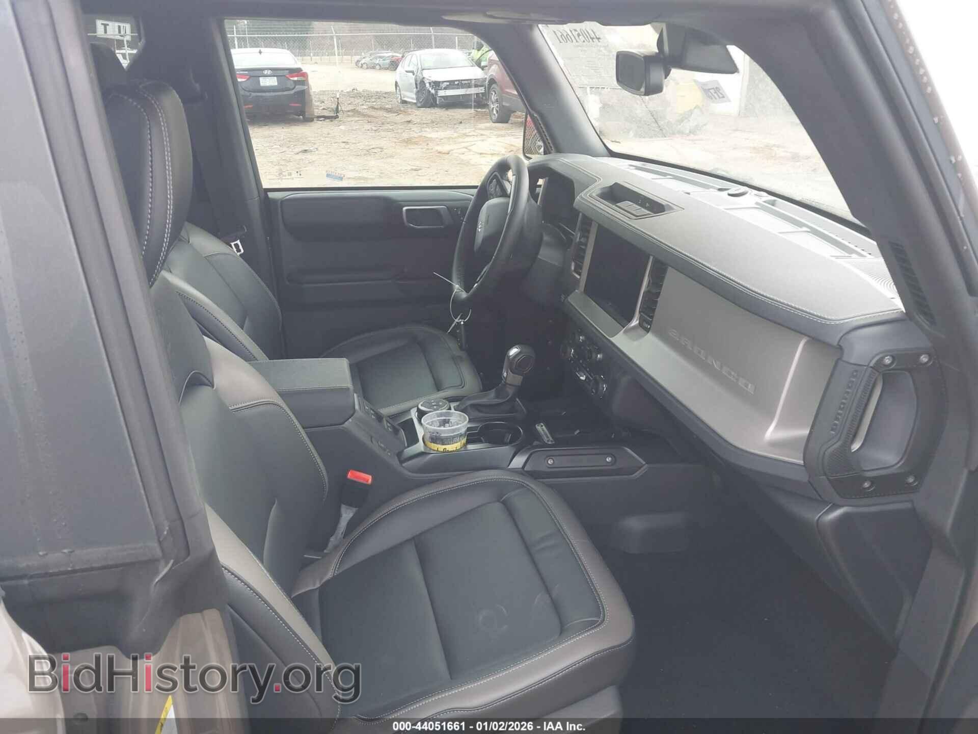 2025 FORD BRONCO - VIN: 1FMDE8BH3SLB14916 - Фото 5