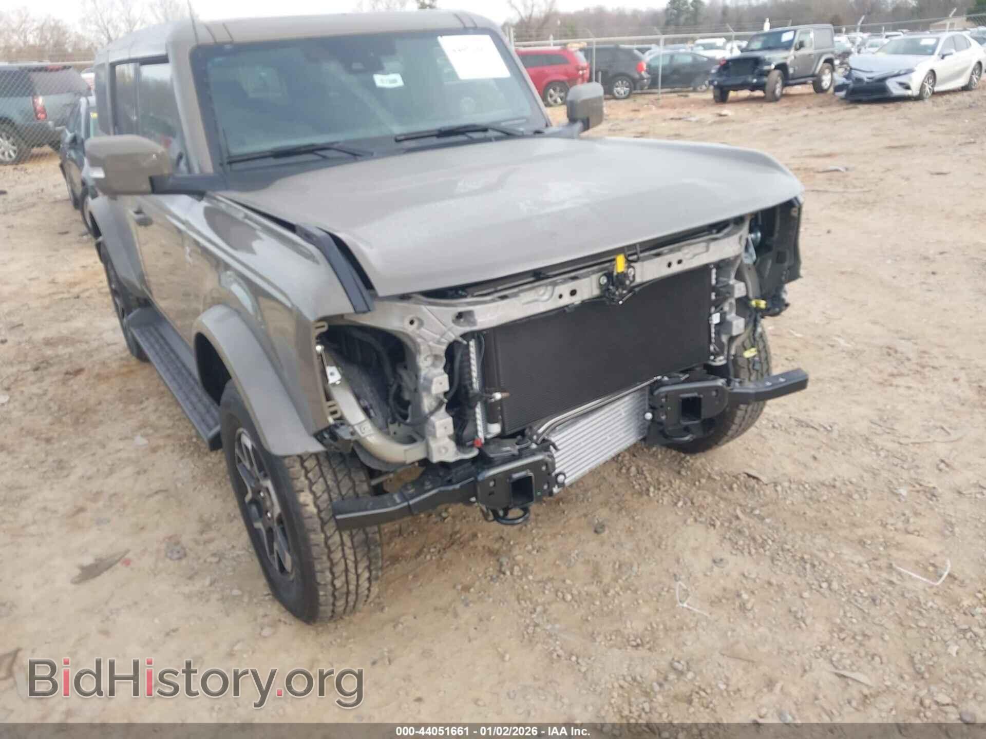 2025 FORD BRONCO - VIN: 1FMDE8BH3SLB14916 - Фото 6