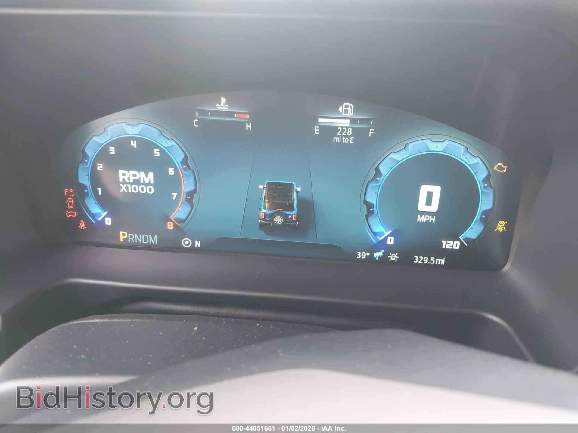 2025 FORD BRONCO - VIN: 1FMDE8BH3SLB14916 - Фото 7
