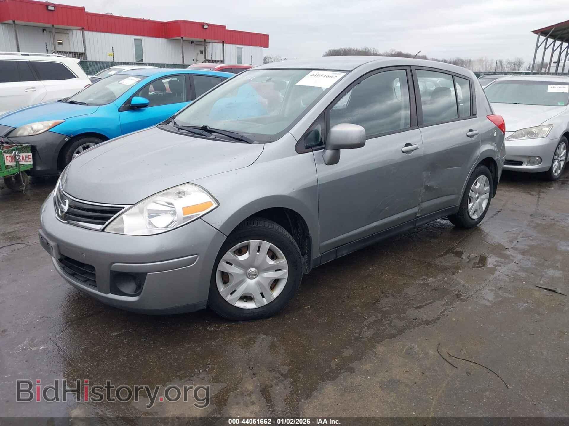 2011 NISSAN VERSA - VIN: 3N1BC1CP2BL515718 - Фото 2