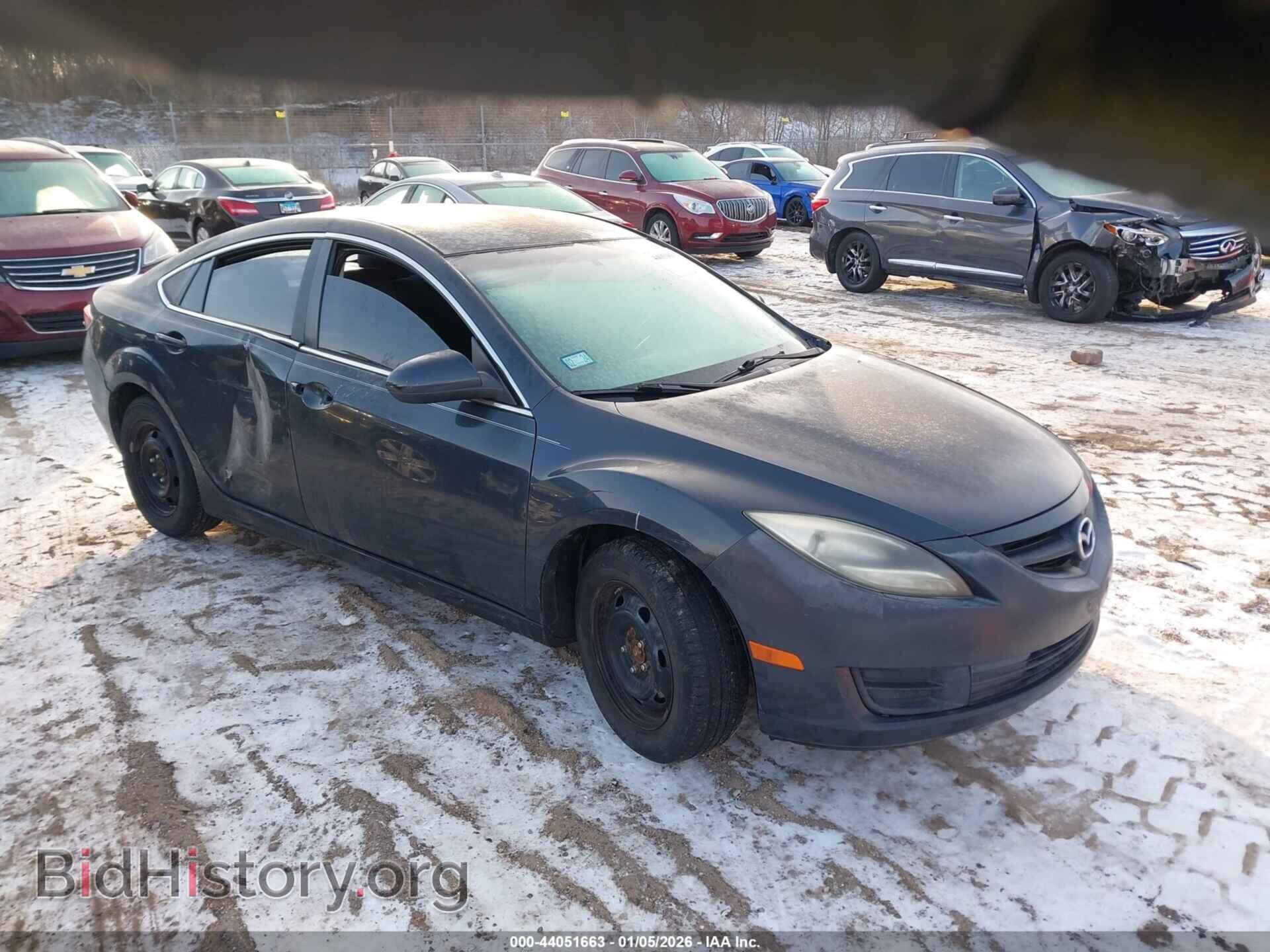 Photo 1YVHZ8BH5C5M03631 - MAZDA MAZDA6 2012