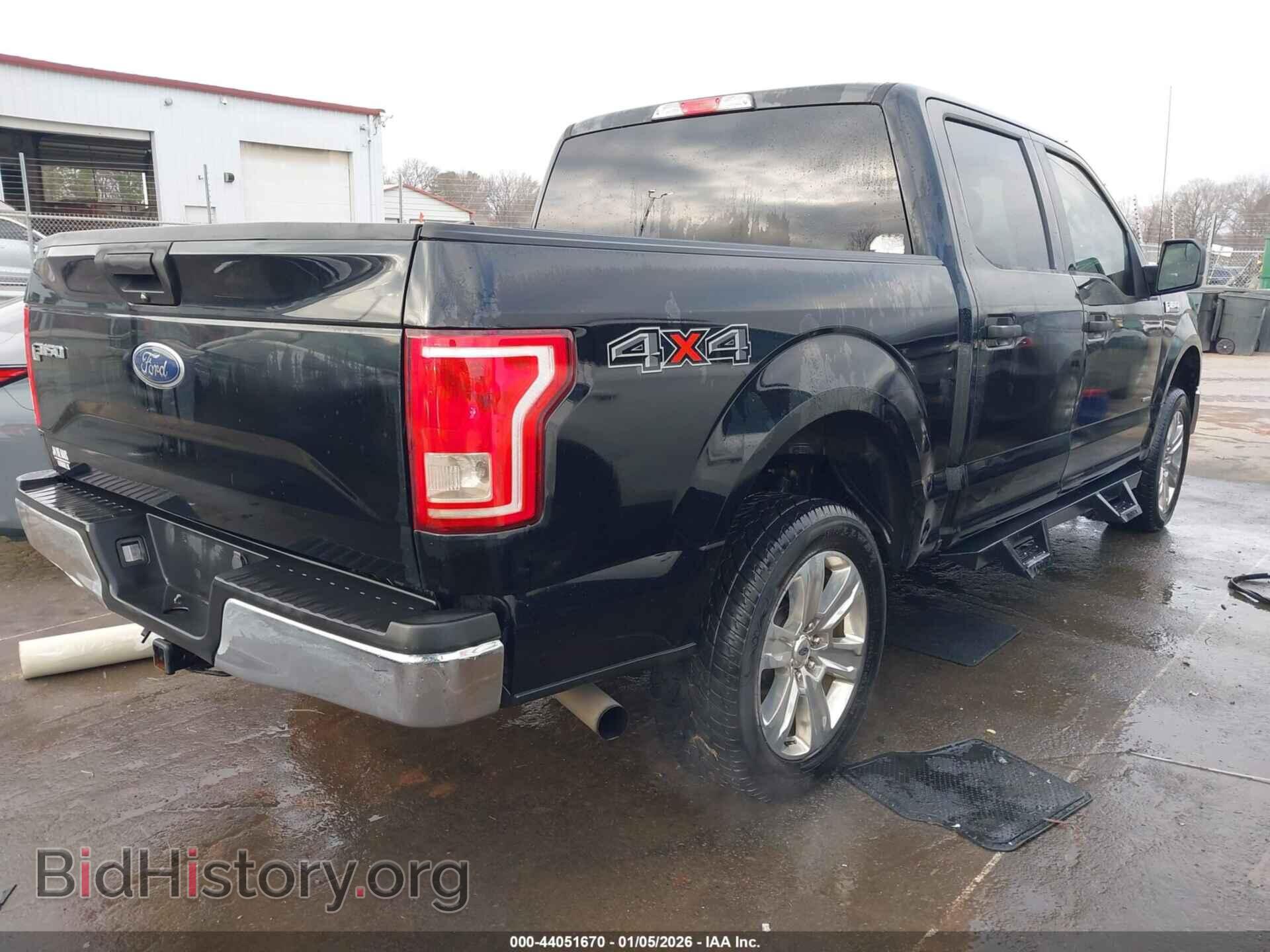 2017 FORD F-150 - VIN: 1FTEW1EG0HFB81934 - Фото 4