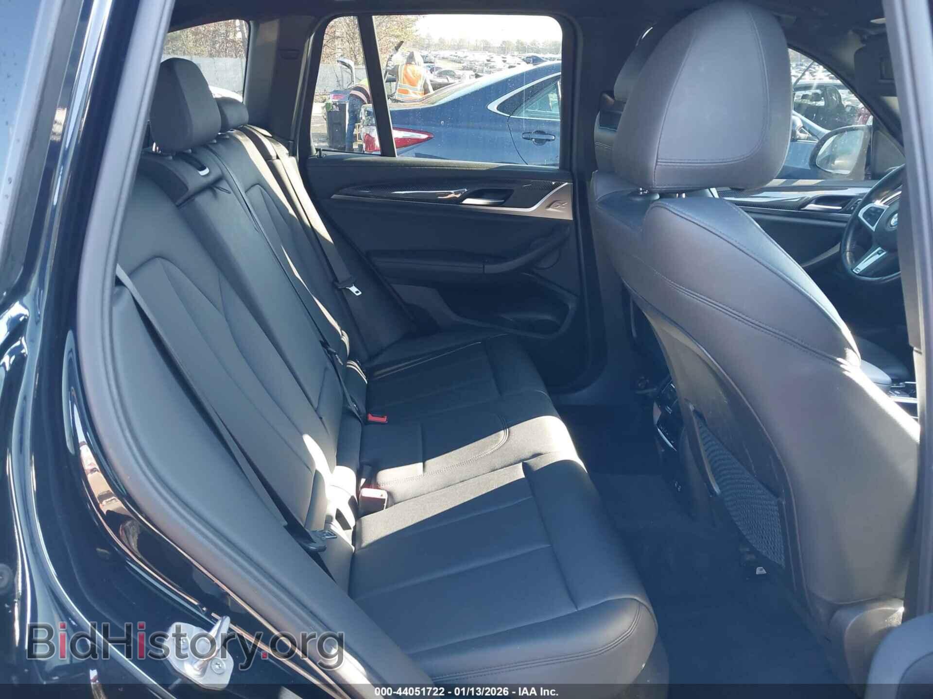 2021 BMW X3 - VIN: 5UXTY9C04M9E11197 - Фото 8