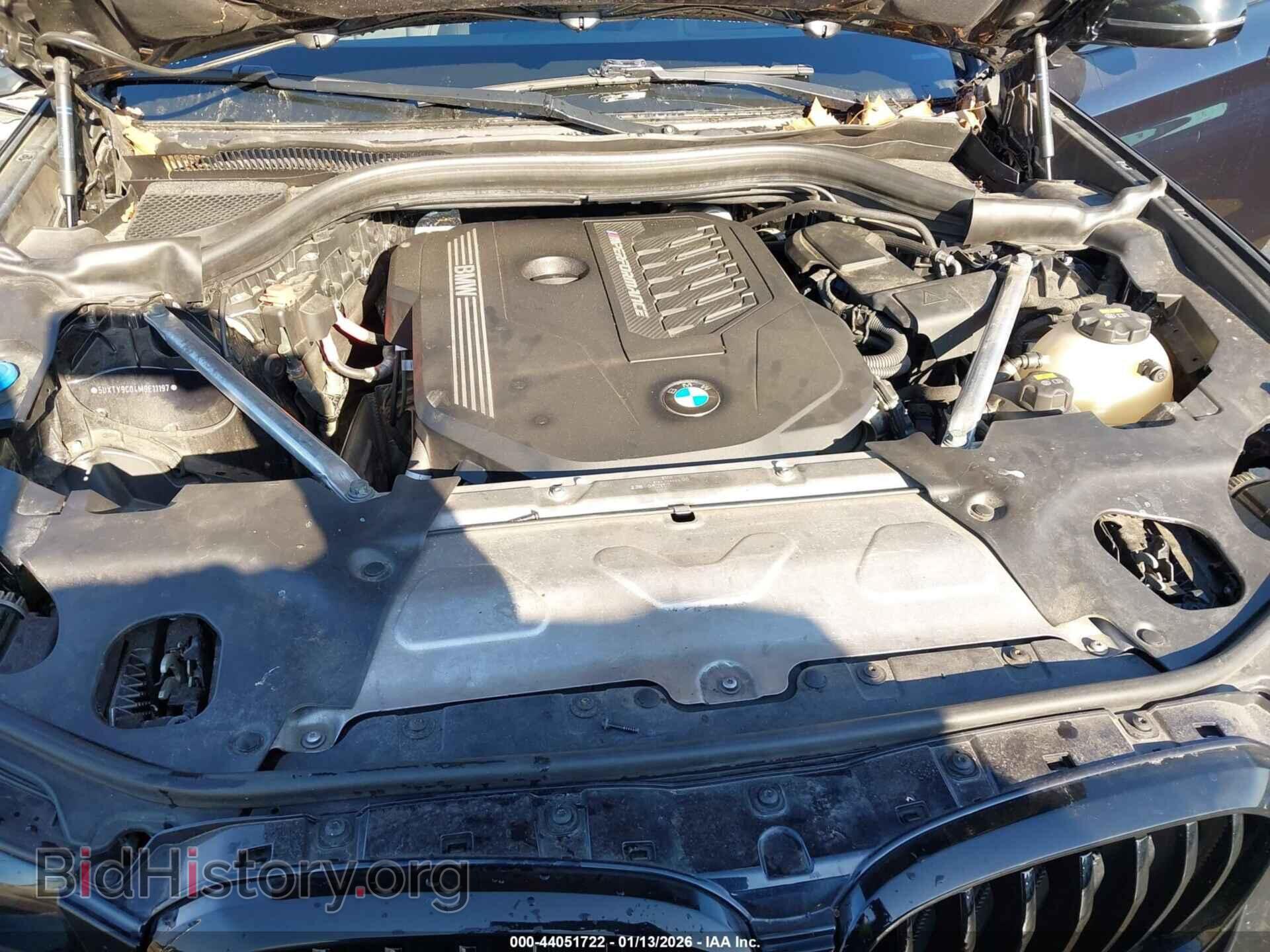 2021 BMW X3 - VIN: 5UXTY9C04M9E11197 - Фото 10