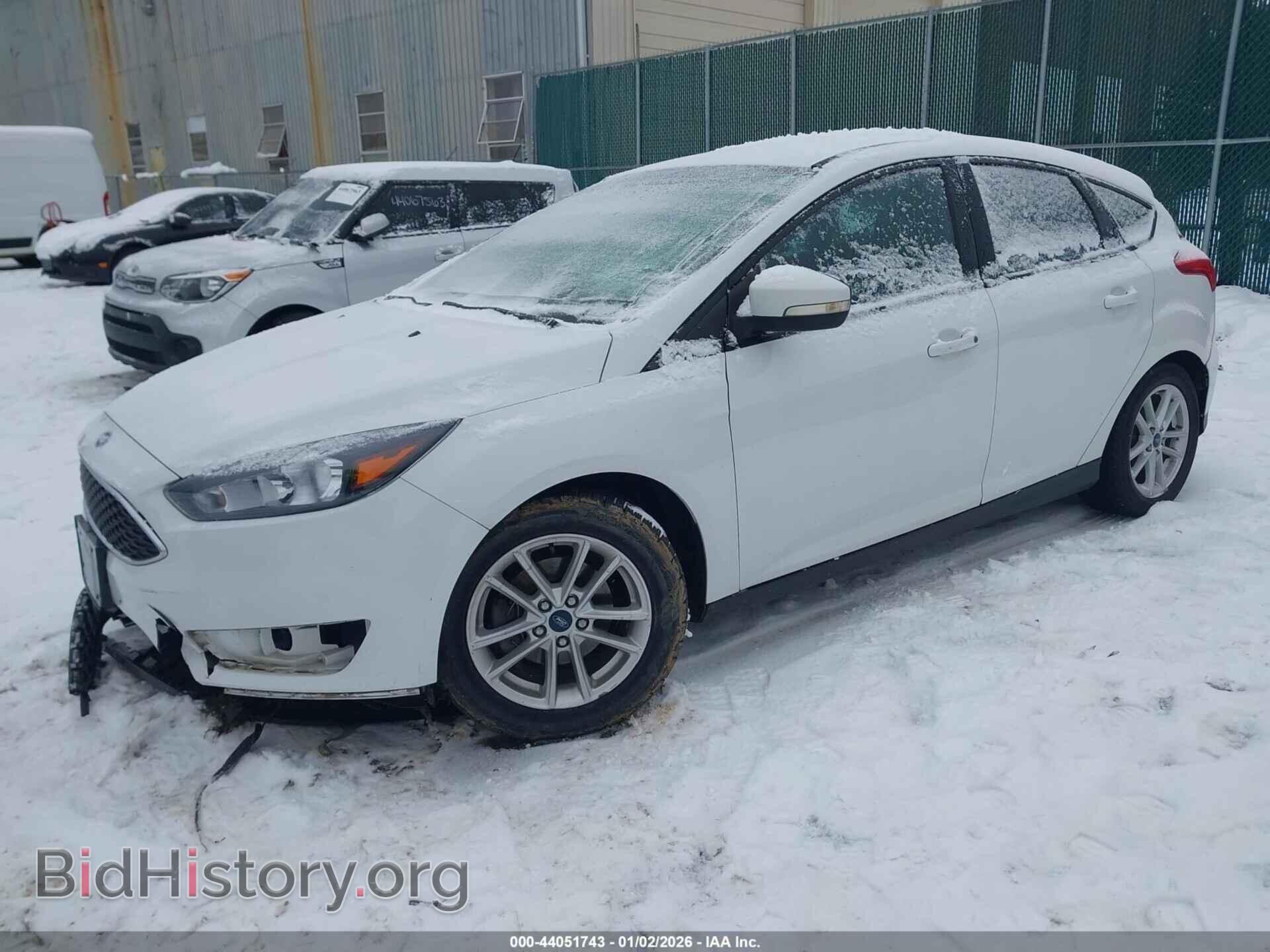 2015 FORD FOCUS - VIN: 1FADP3K23FL222736 - Фото 2