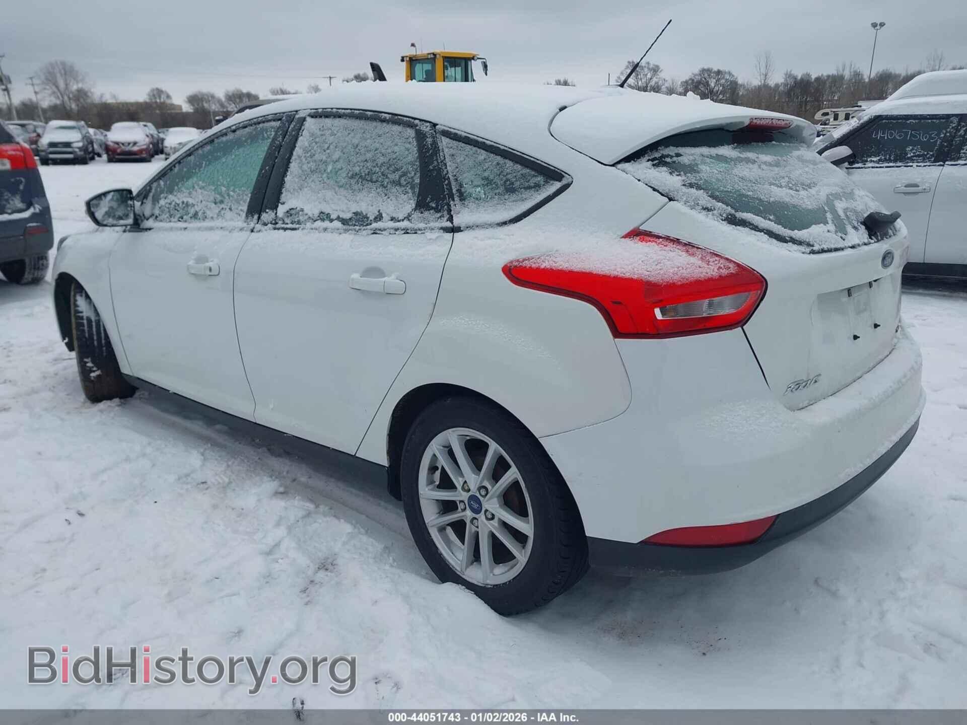 2015 FORD FOCUS - VIN: 1FADP3K23FL222736 - Фото 3