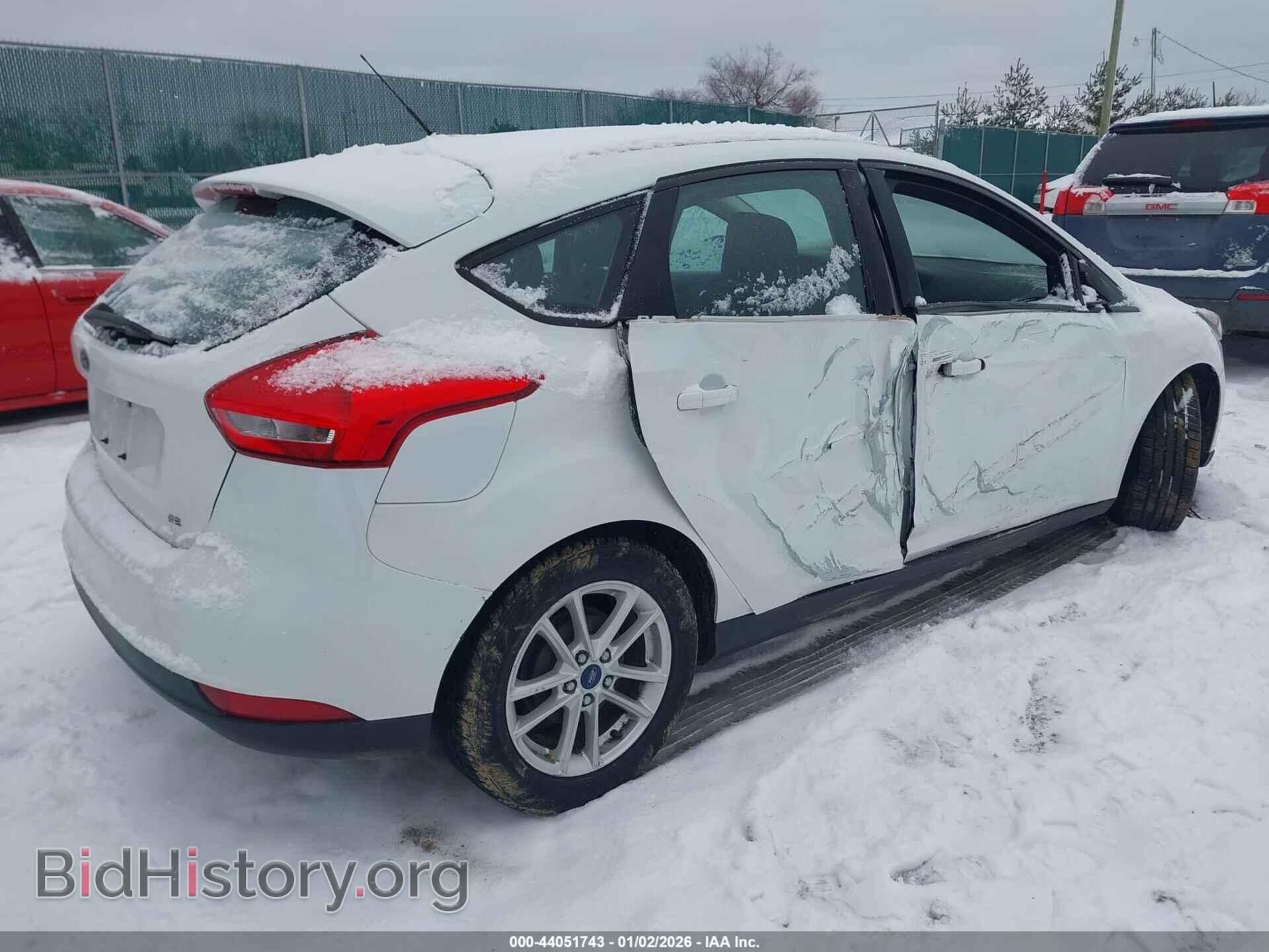 2015 FORD FOCUS - VIN: 1FADP3K23FL222736 - Фото 4