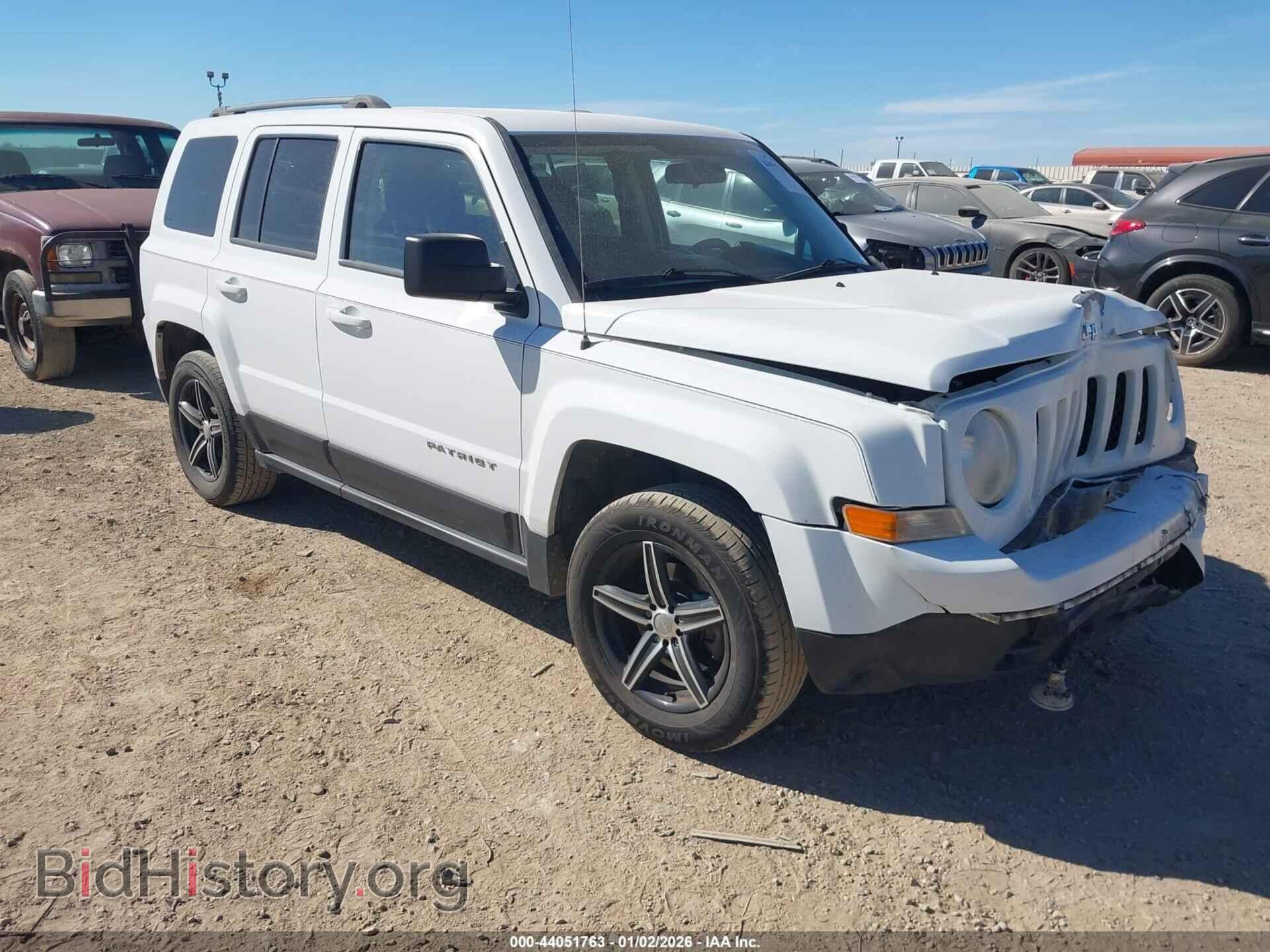 Photo 1C4NJPBA9DD158675 - JEEP PATRIOT 2013