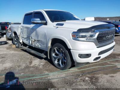 2020 RAM 1500 Limited 4X4 5'7 Box, white — VIN 1C6SRFHT7LN206026, IAAI