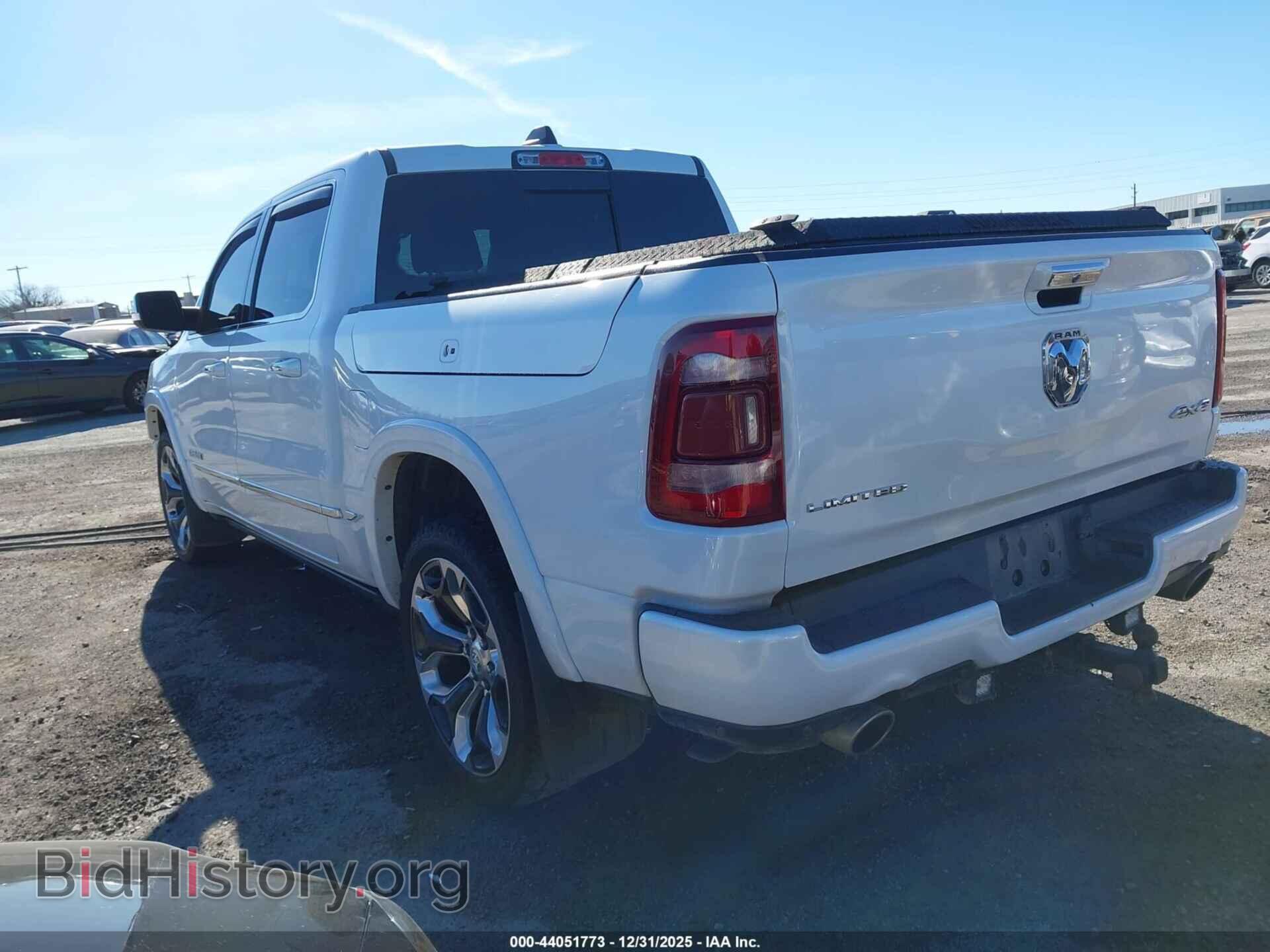 2020 RAM 1500 - VIN: 1C6SRFHT7LN206026 - Фото 3