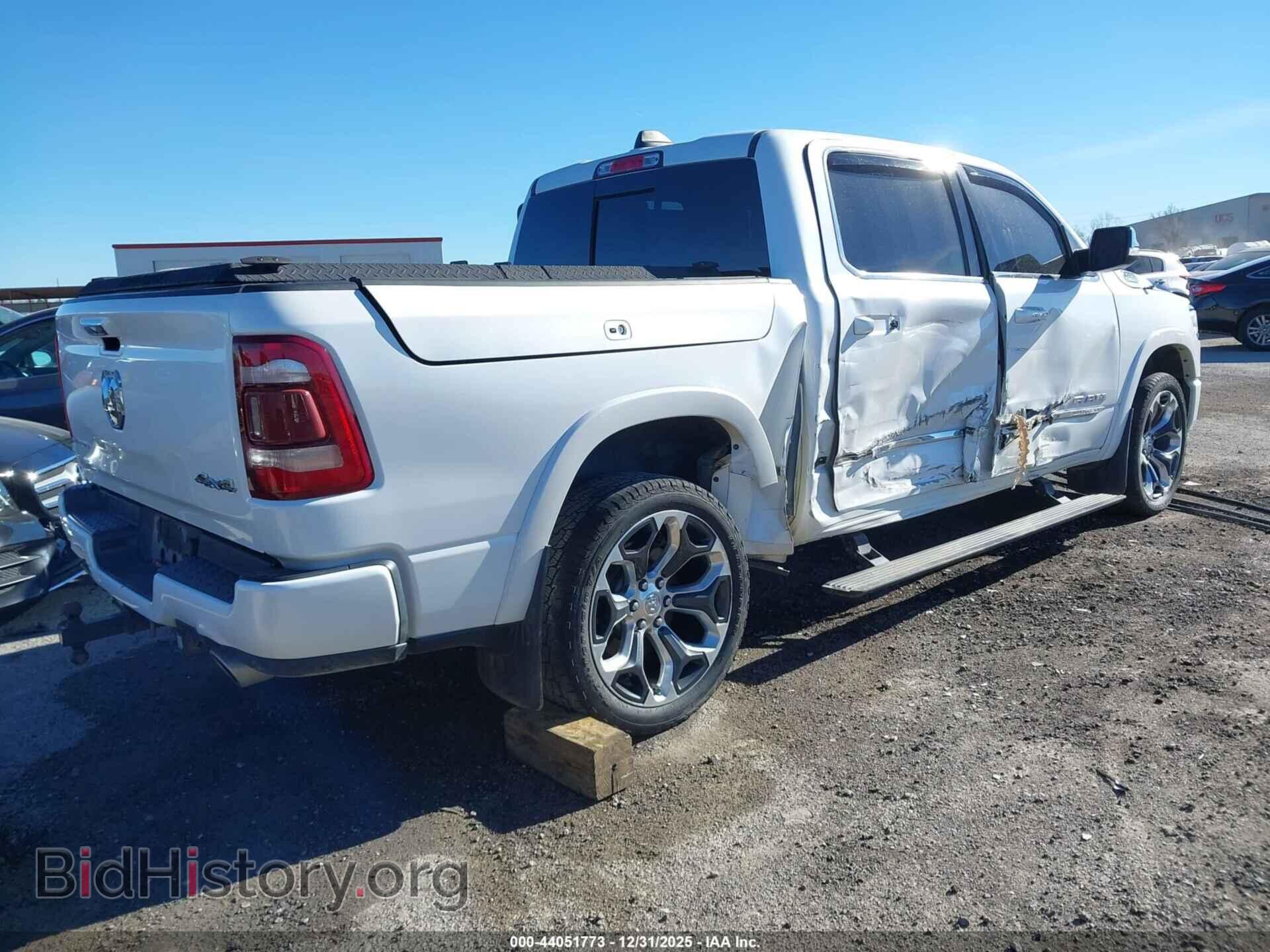 2020 RAM 1500 - VIN: 1C6SRFHT7LN206026 - Фото 4