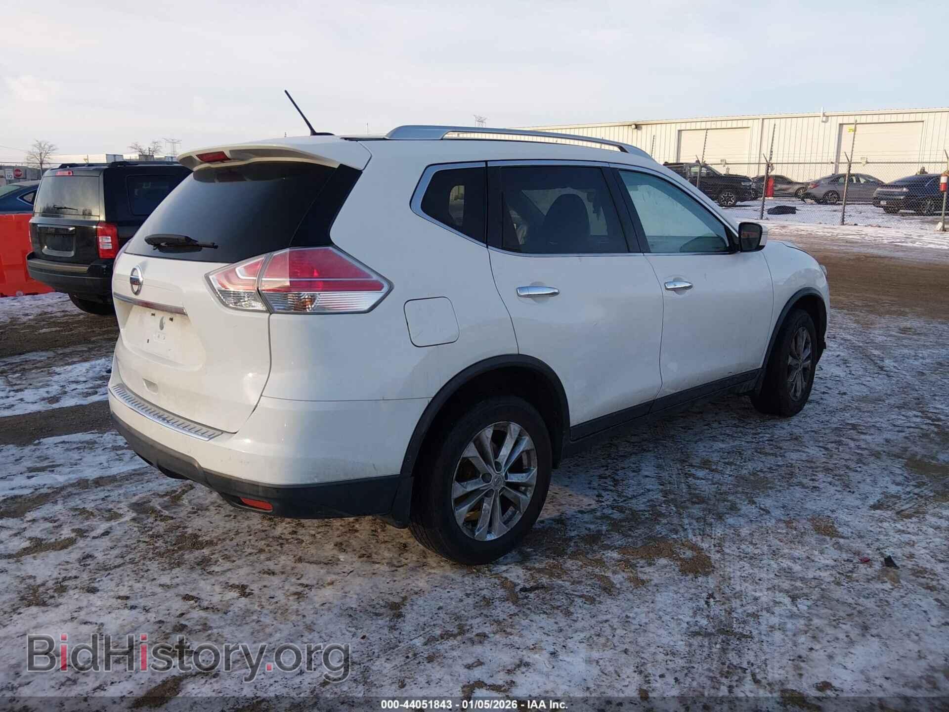 2015 NISSAN ROGUE - VIN: KNMAT2MV0FP574756 - Фото 4