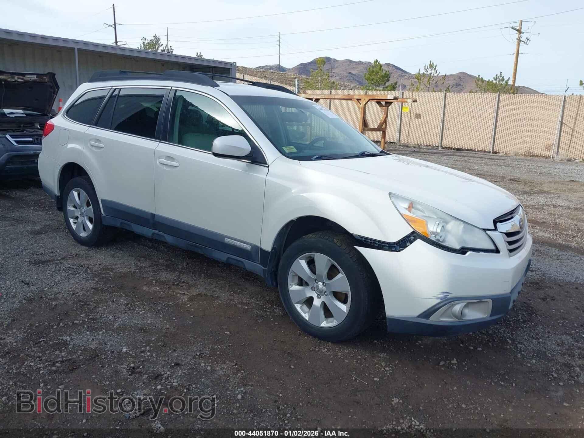 Photo 4S4BRBGC4C3203725 - SUBARU OUTBACK 2012