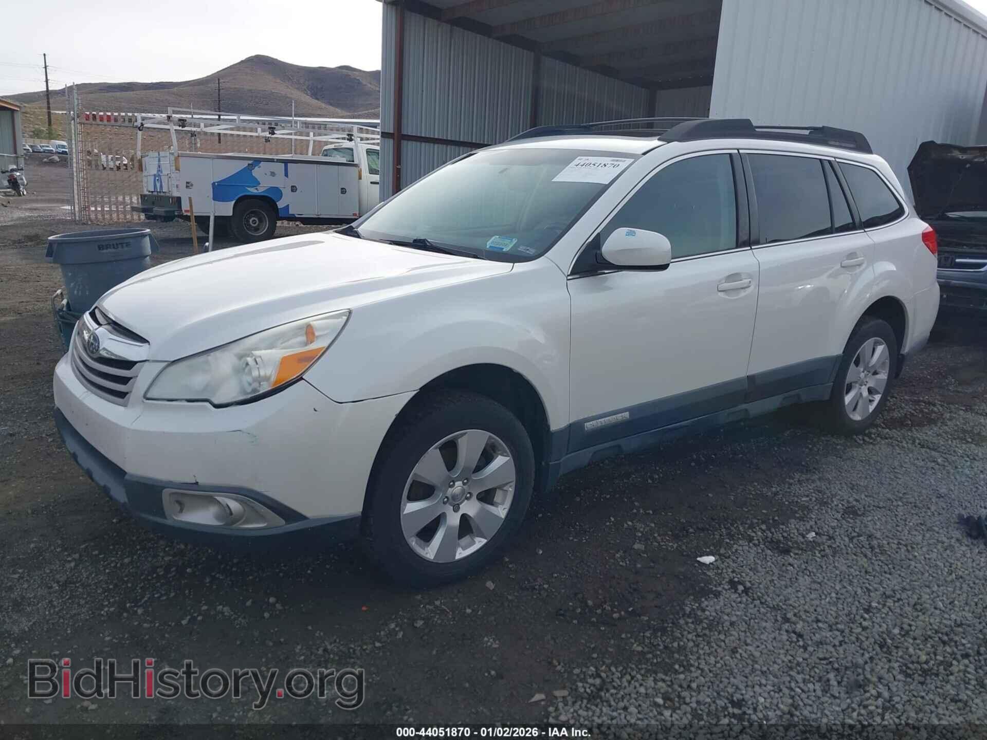 2012 SUBARU OUTBACK - VIN: 4S4BRBGC4C3203725 - Фото 2