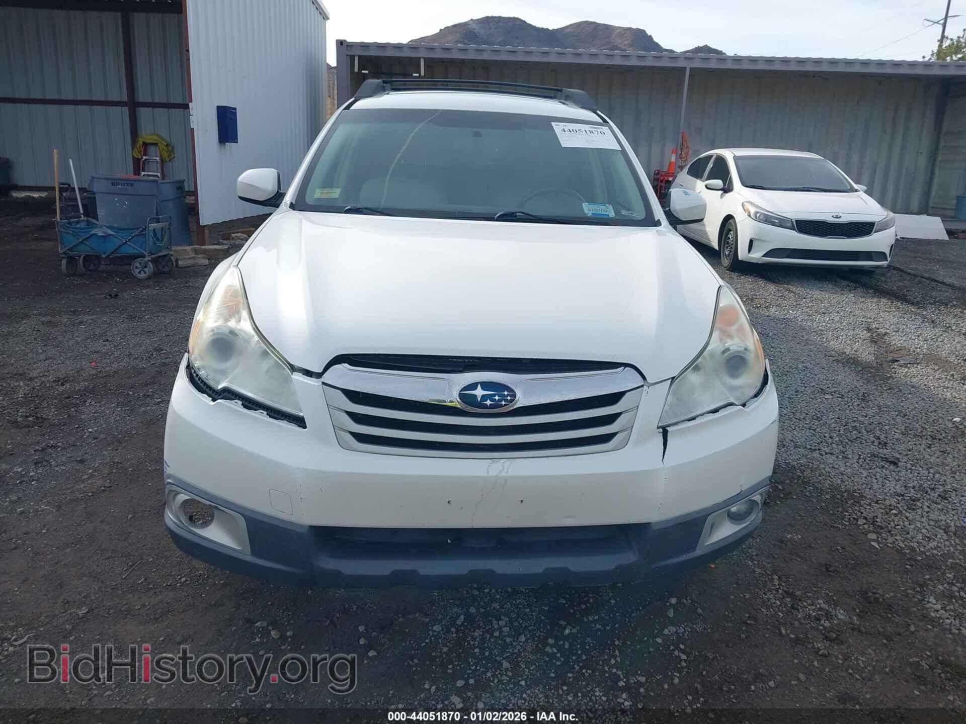 2012 SUBARU OUTBACK - VIN: 4S4BRBGC4C3203725 - Фото 6