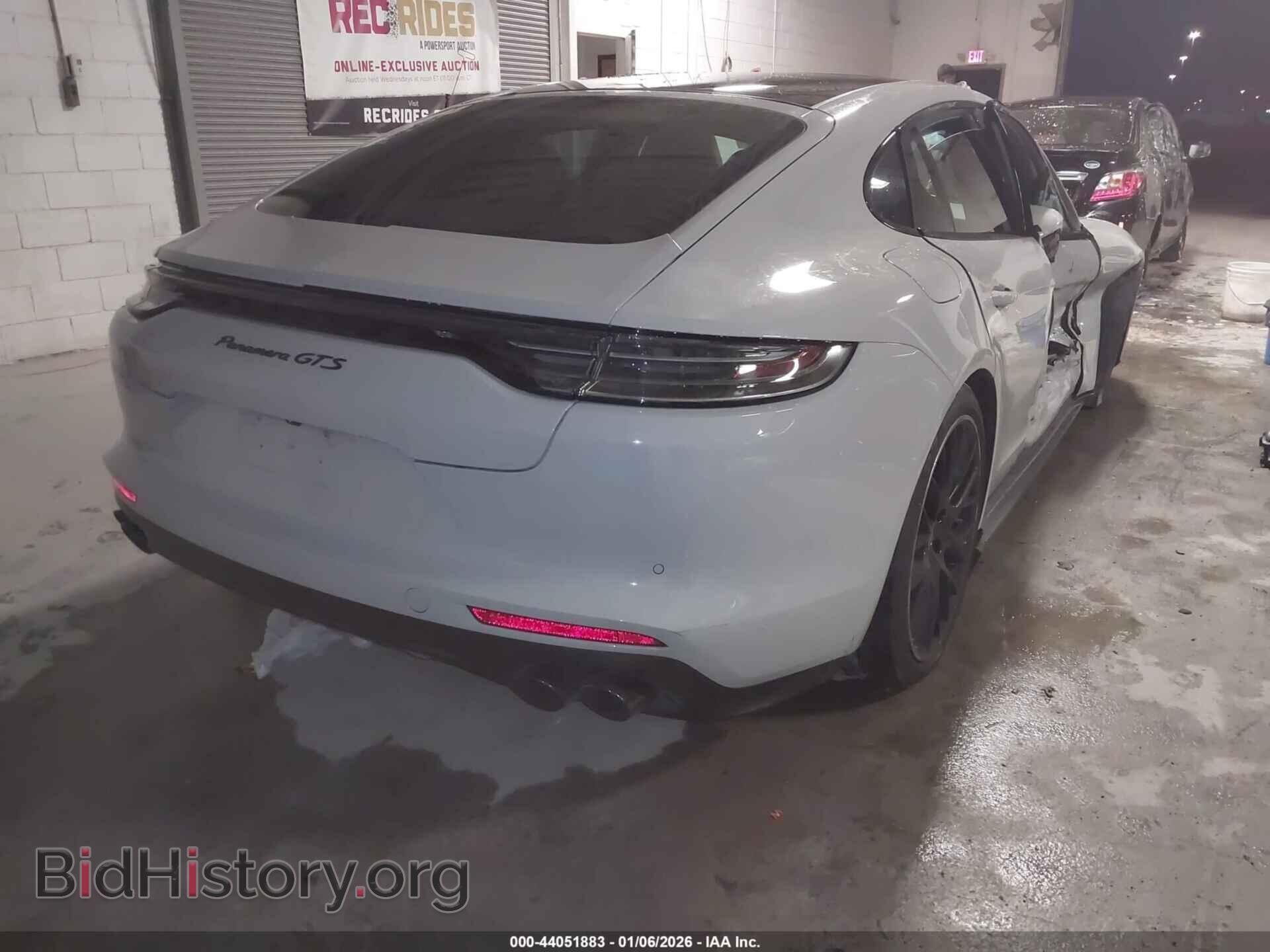 2021 PORSCHE PANAMERA - VIN: WP0AG2A72ML148226 - Фото 4