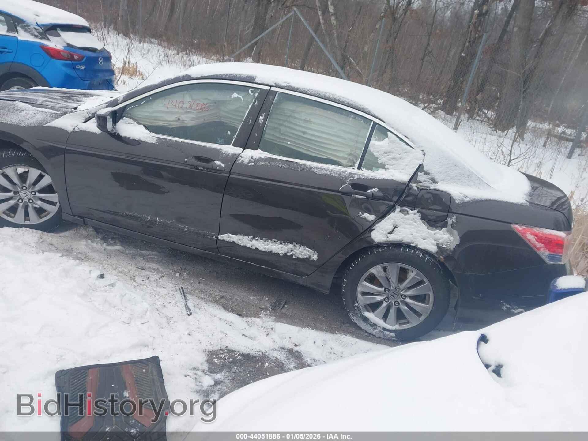 2012 HONDA ACCORD - VIN: 1HGCP2F74CA027453 - Фото 3