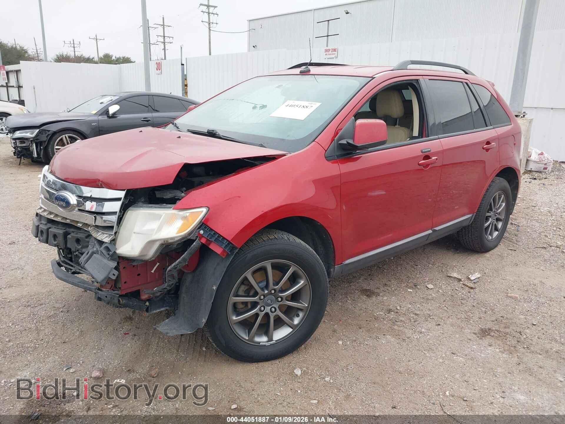 2008 FORD EDGE - VIN: 2FMDK48C28BB26481 - Photo 2