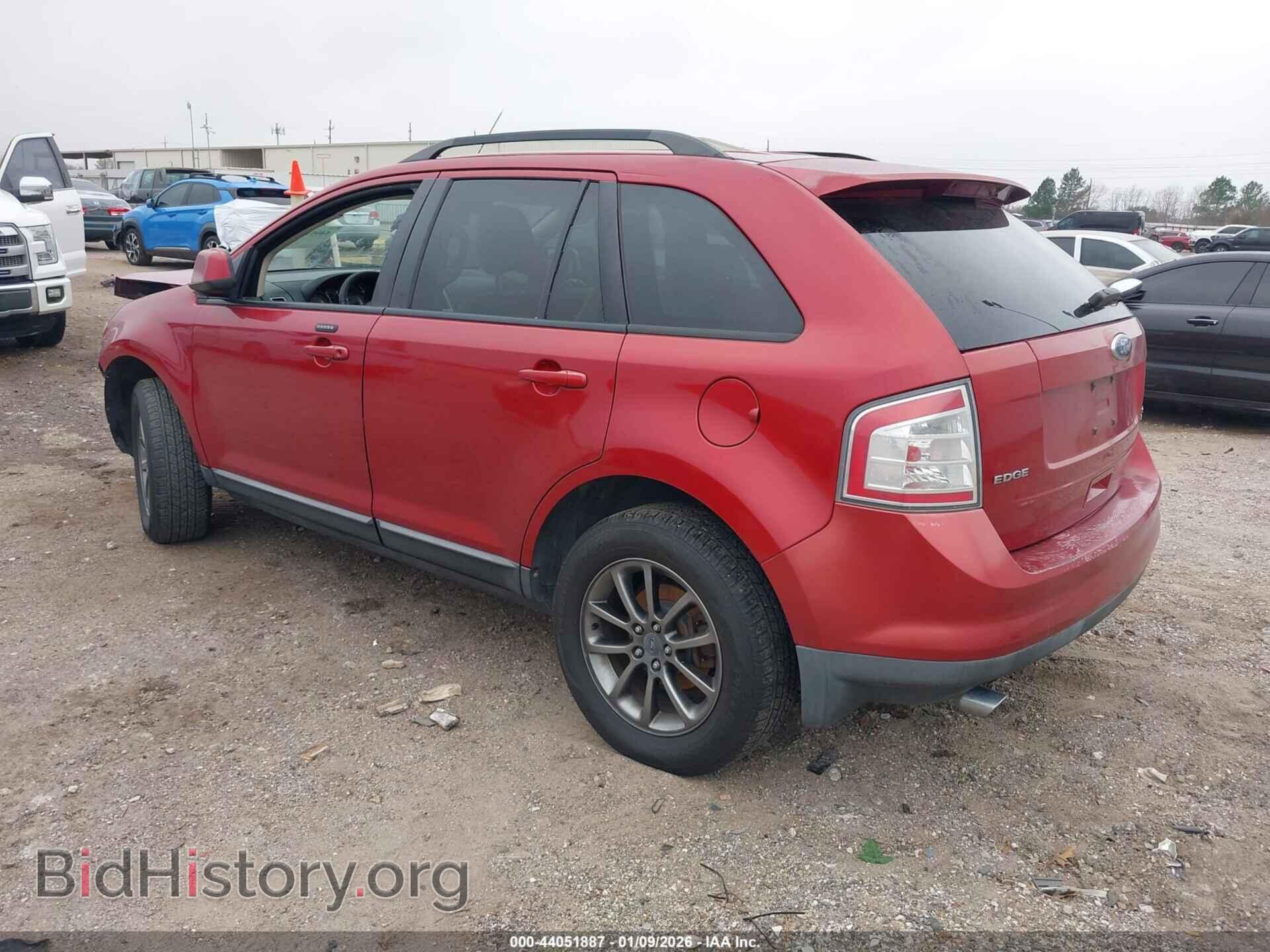 2008 FORD EDGE - VIN: 2FMDK48C28BB26481 - Photo 3