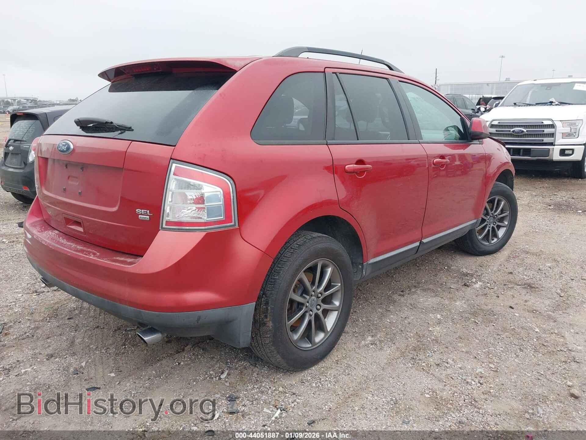 2008 FORD EDGE - VIN: 2FMDK48C28BB26481 - Photo 4