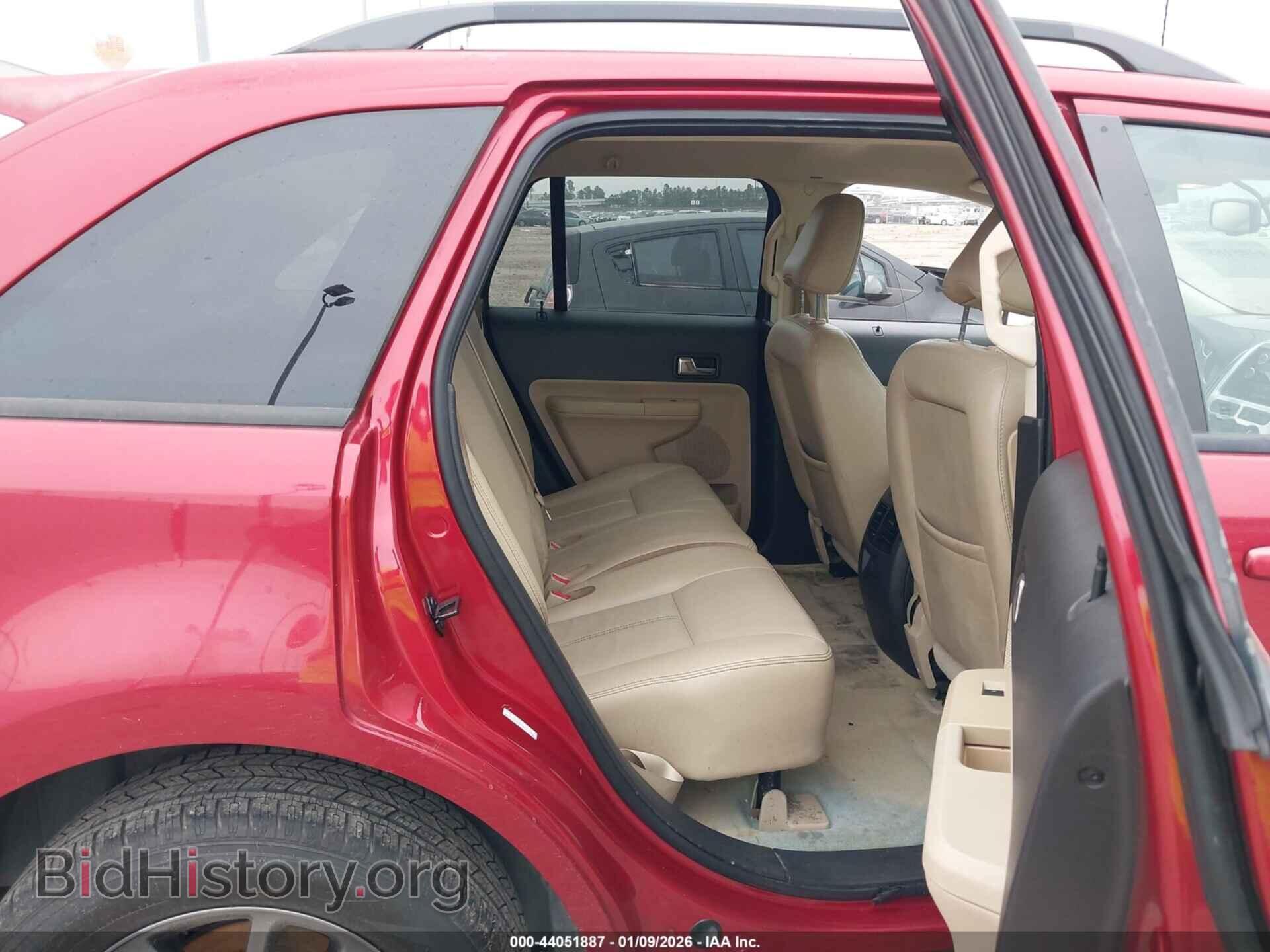 2008 FORD EDGE - VIN: 2FMDK48C28BB26481 - Photo 8