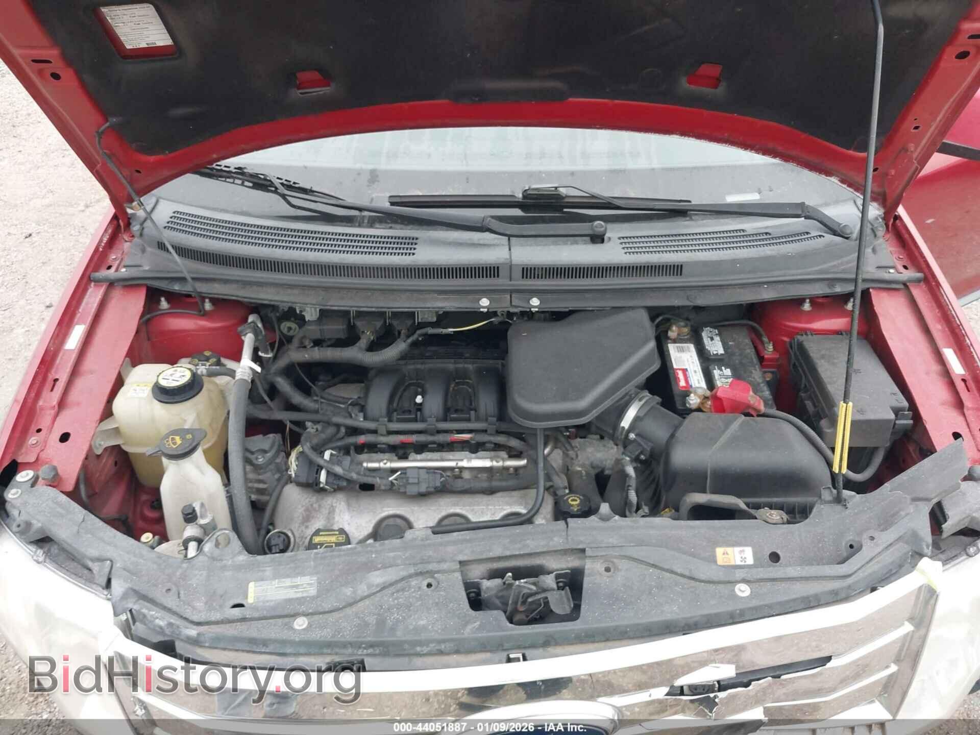 2008 FORD EDGE - VIN: 2FMDK48C28BB26481 - Photo 10