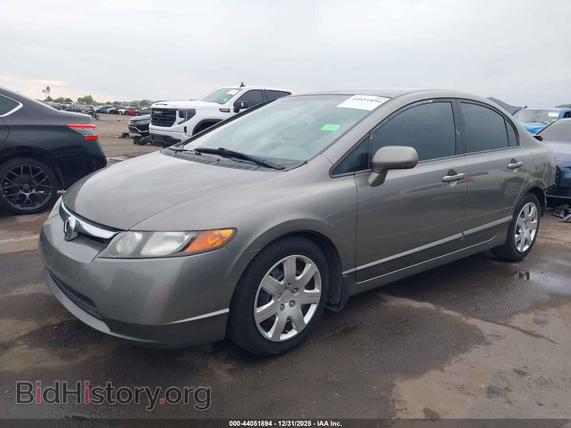 2008 HONDA CIVIC - VIN: 1HGFA15568L040130 - Фото 2